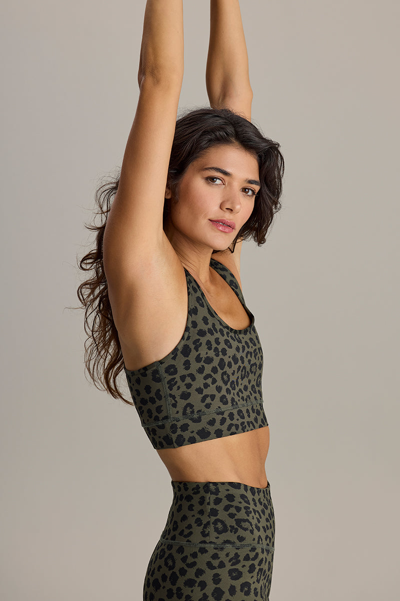 hey-honey-classic-racerback-bra-leo-forest-sport-bh image 8
