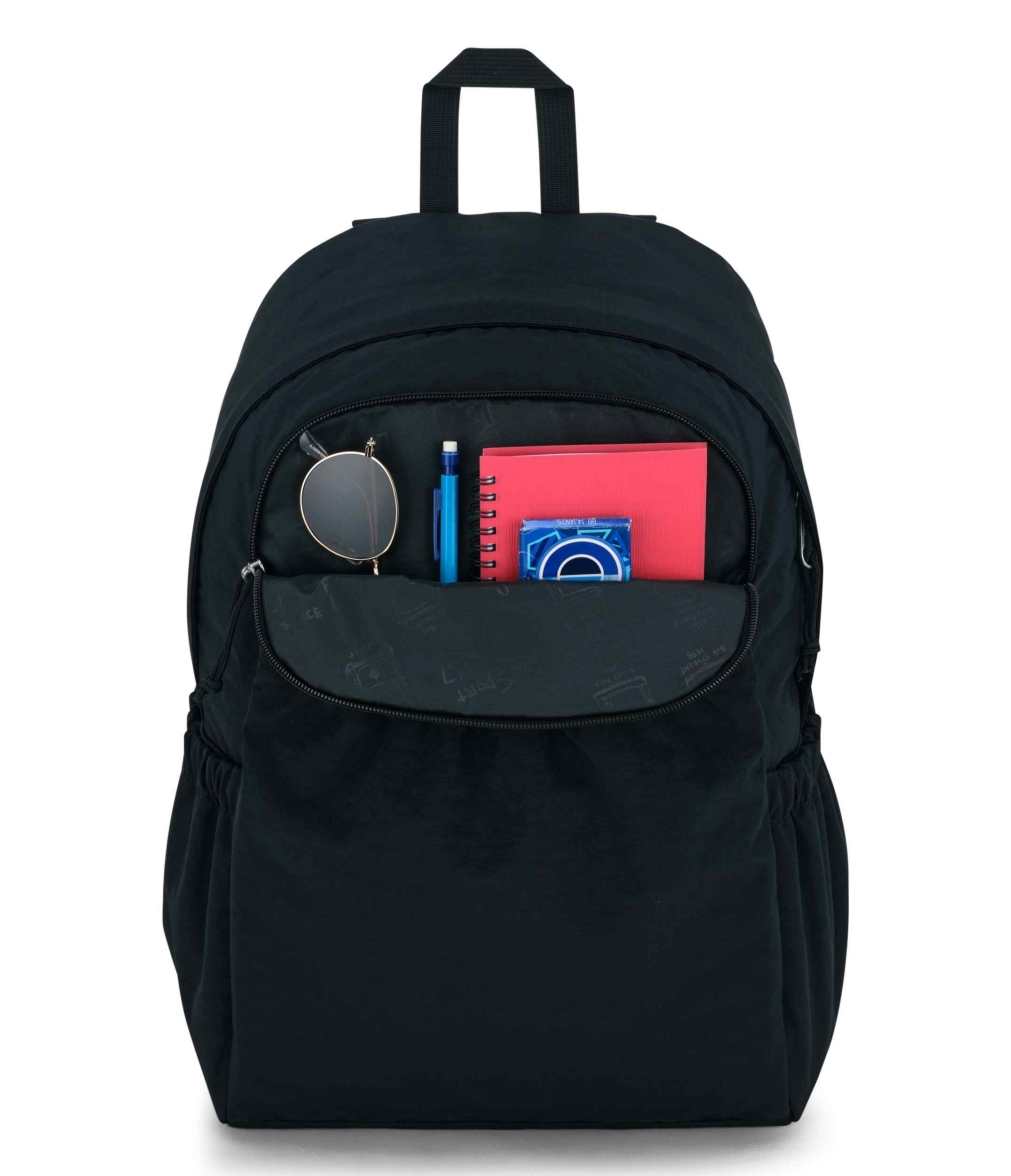 jansport-slouch-pack-rucksack-schwarz-laptop-600d image 7