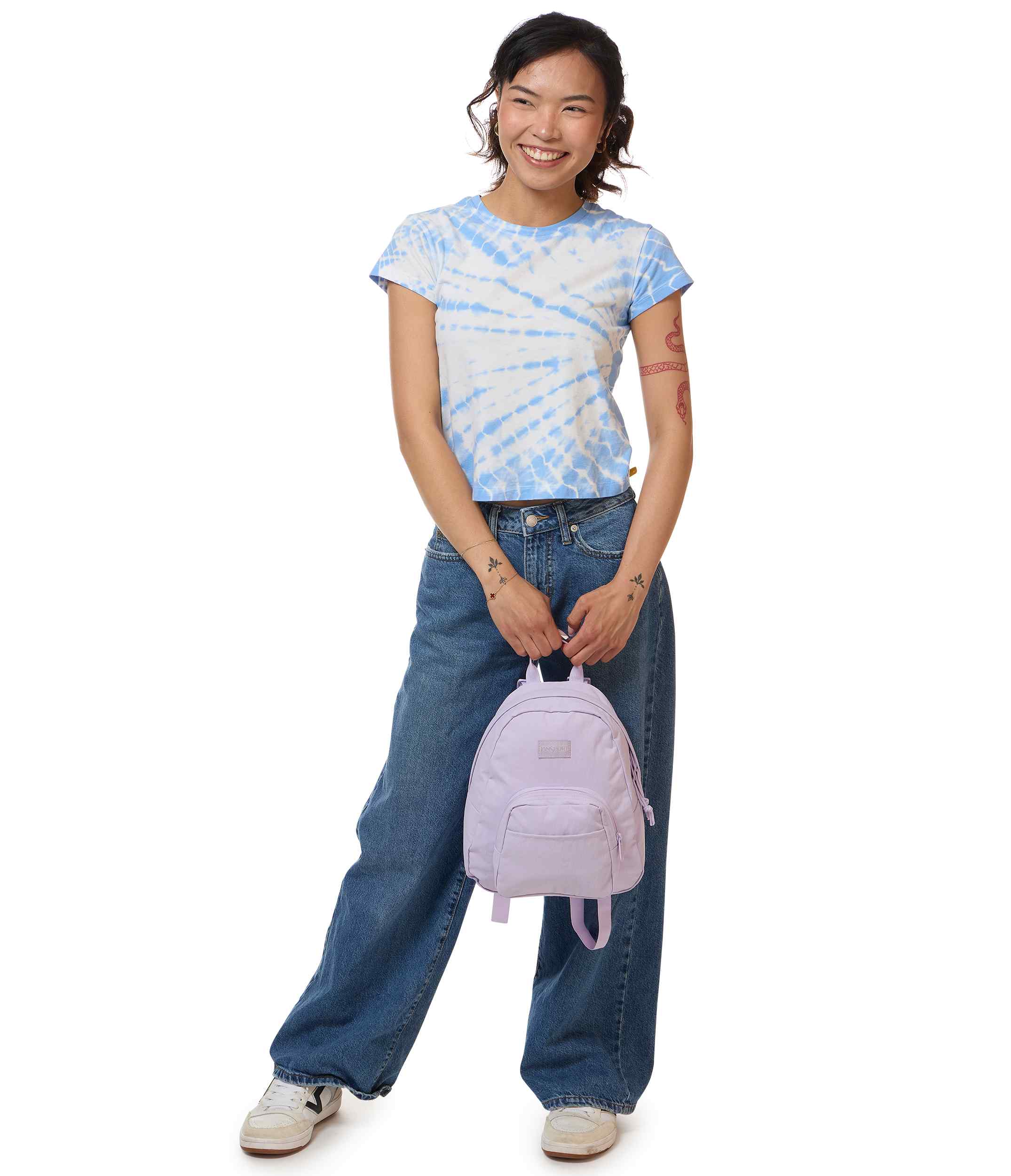 jansport-half-pint-fx-mini-rucksack-pastel-lilac-leicht image 6