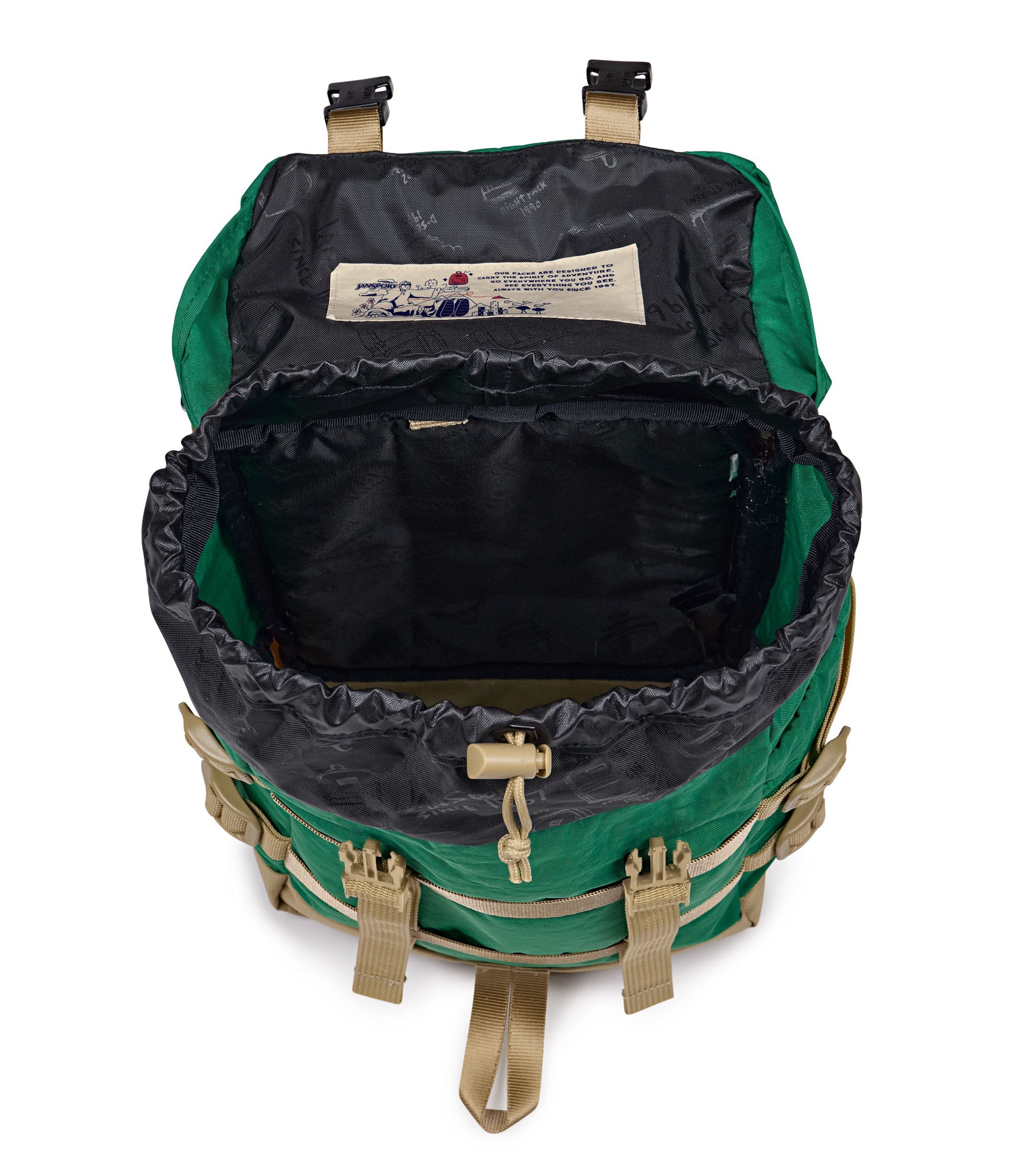 jansport-mini-skip-pack-rucksack-jelly-kelly-retro image 2