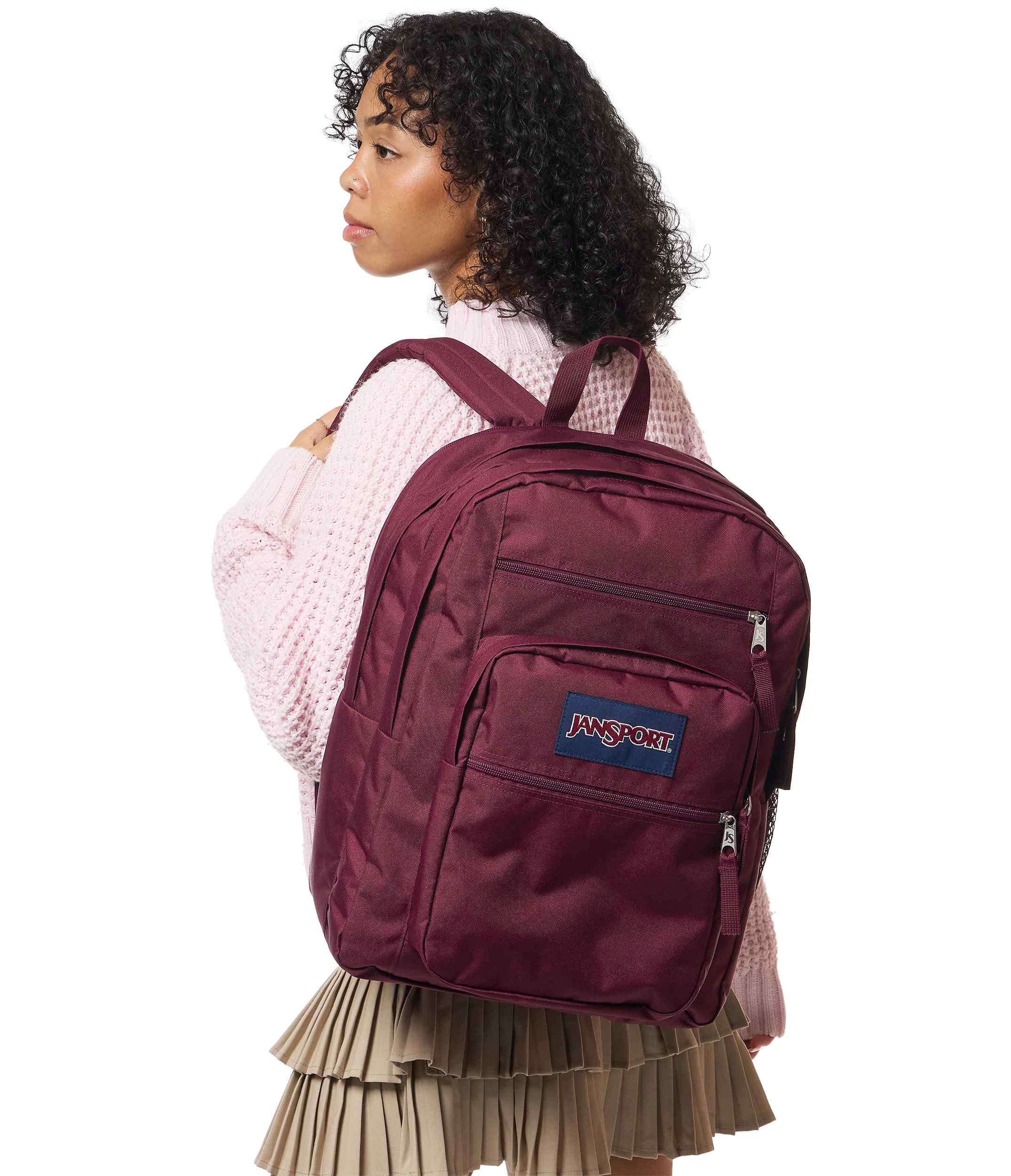 jansport-big-student-rucksack-cherry-lacquer-15-zoll image 2