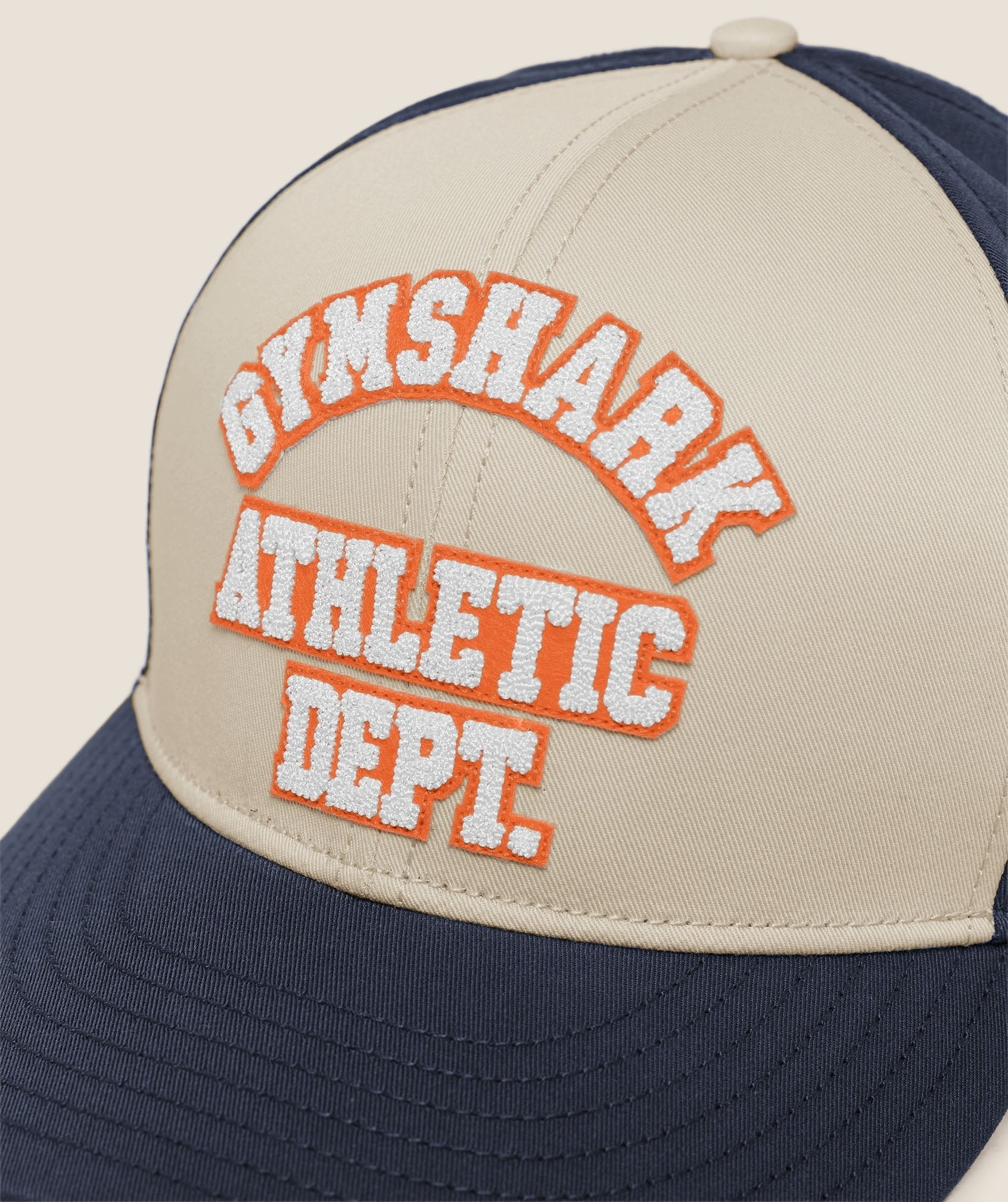 gymshark-power-6-panel-collegiate-trucker-cap-baumwolle image 3