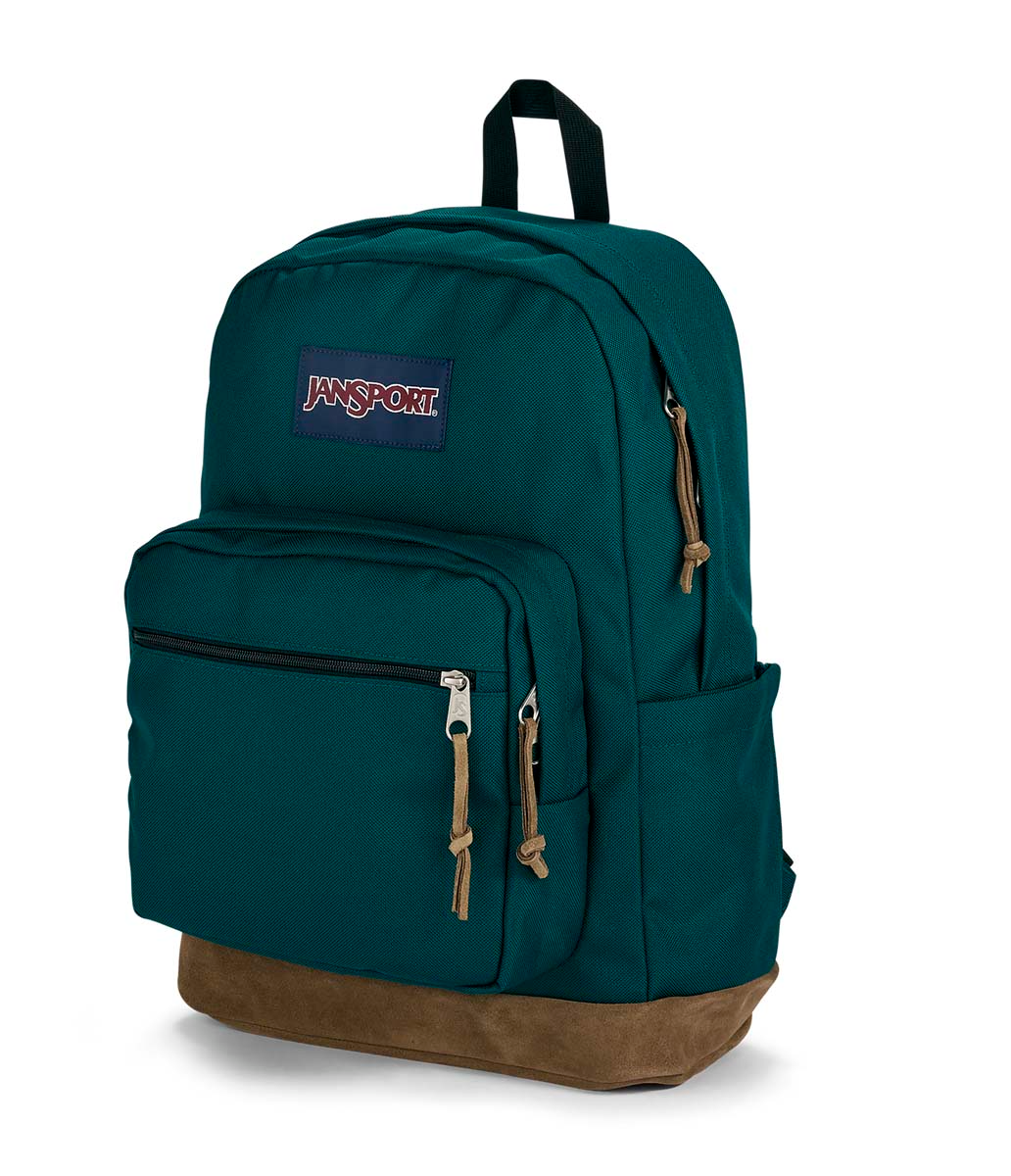 jansport-right-pack-rucksack-deep-juniper-mit-laptopfach image 4
