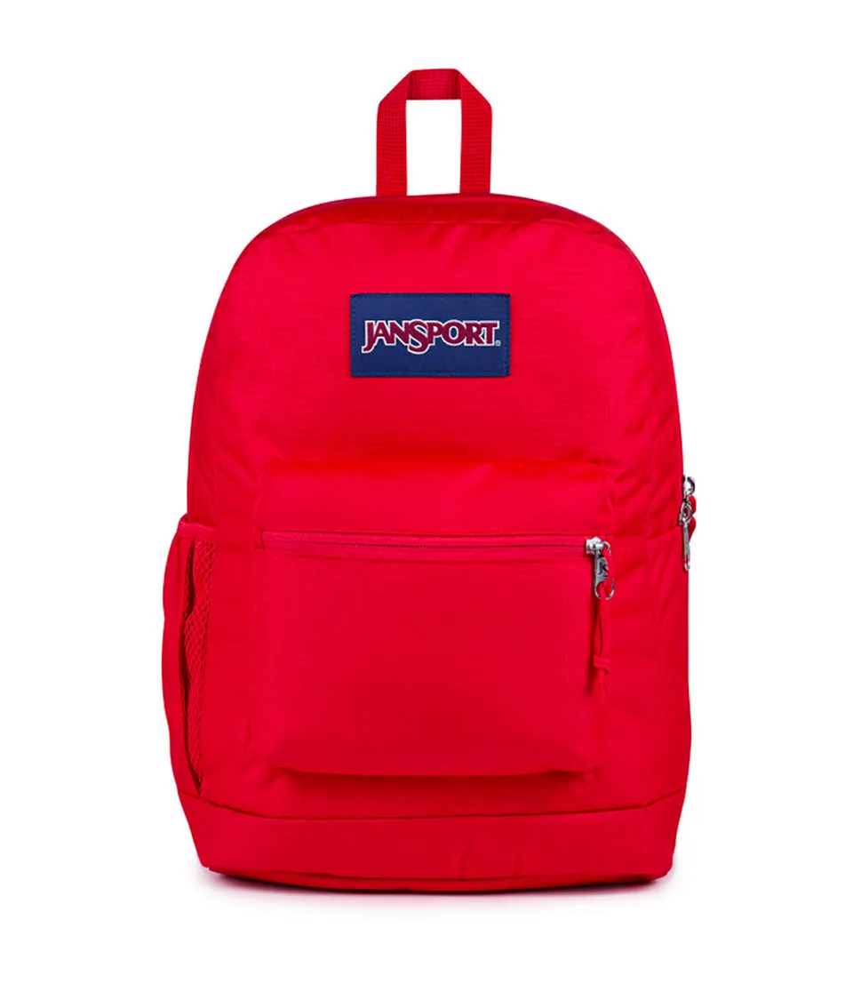 jansport-cross-town-plus-rucksack-red-tape-mit-laptopfach image 1