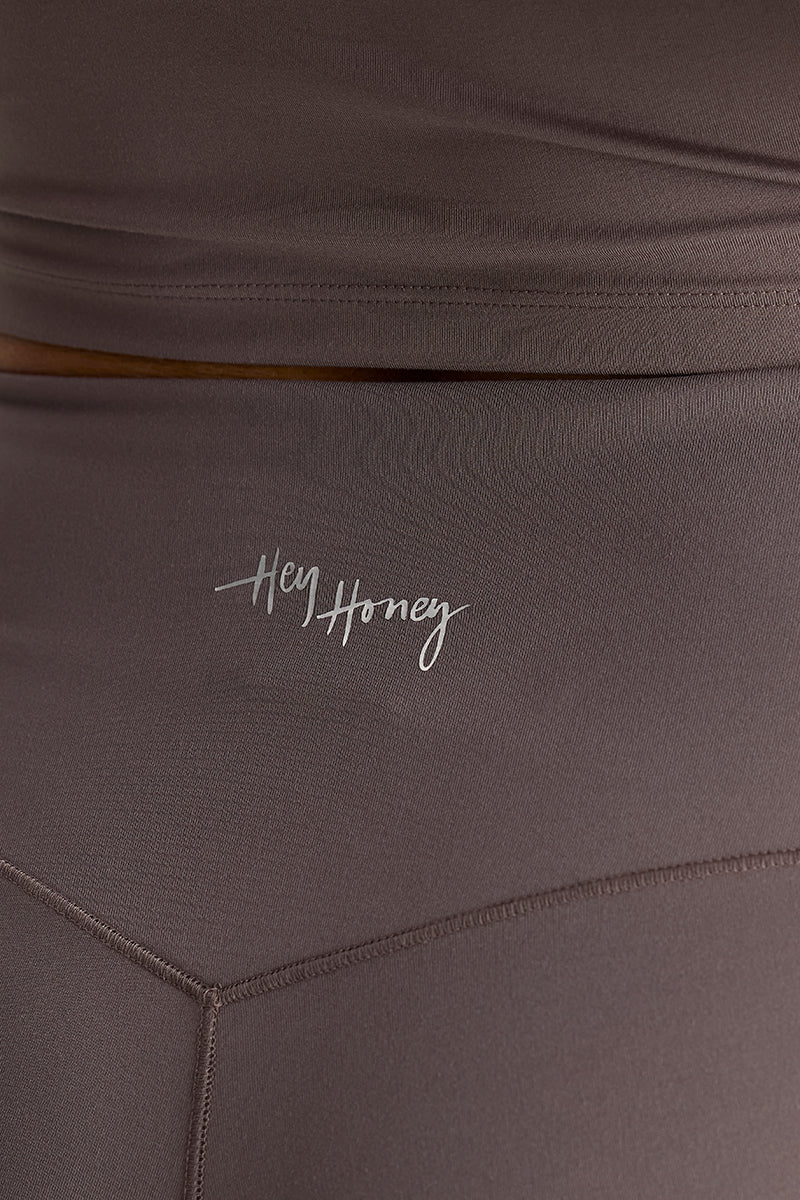 hey-honey-cotton-touch-wide-leggings-taupe-yogahose-weit image 4