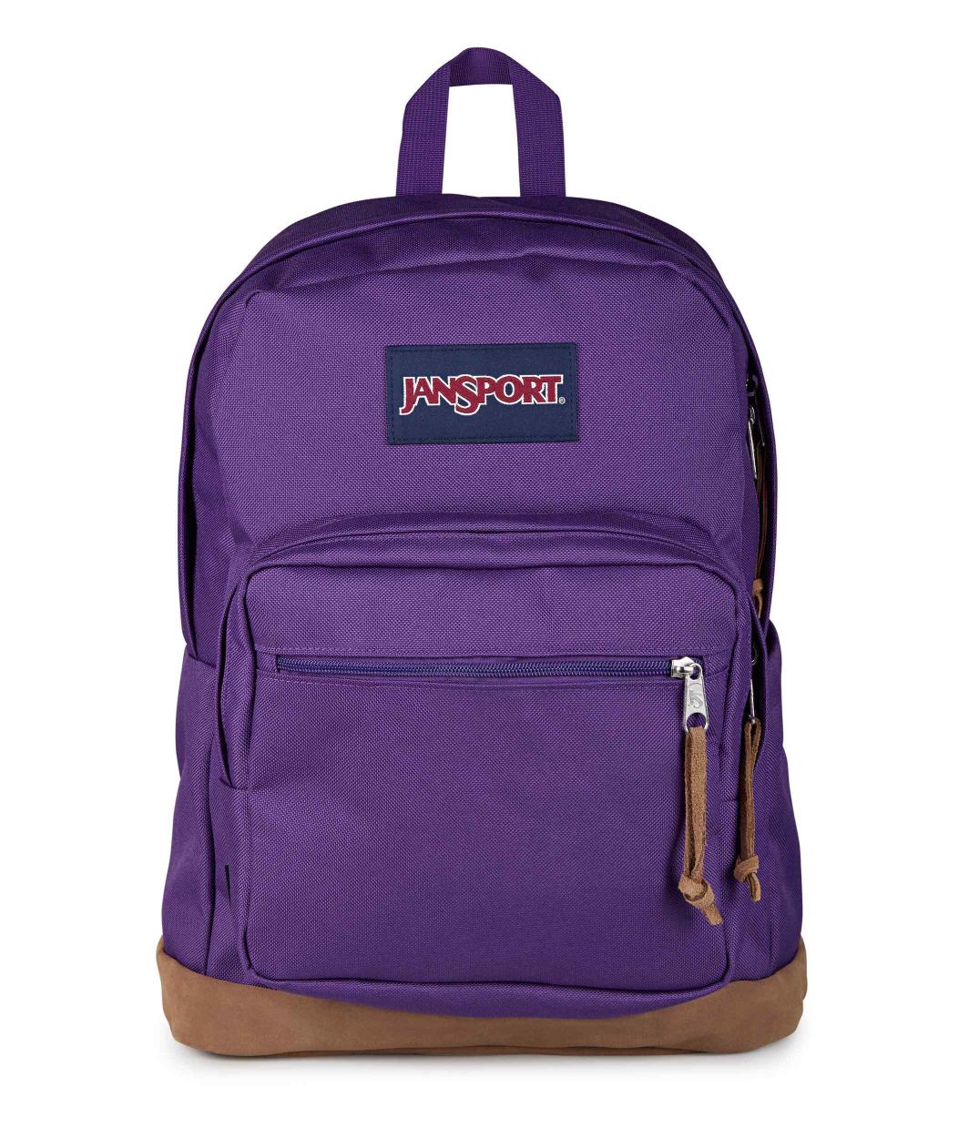 jansport-right-pack-rucksack-grape-jelly-mit-laptopfach image 1