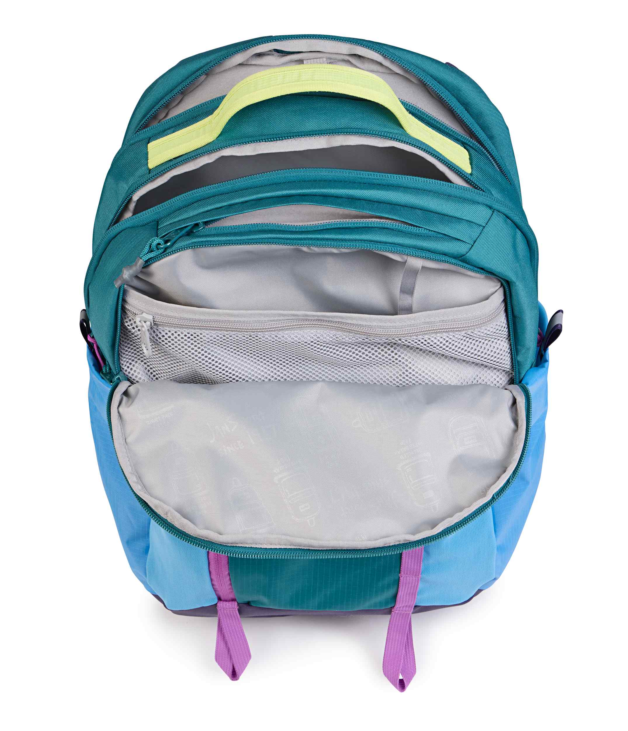 jansport-all-around-pack-small-rucksack-emerald-pool-28l image 4
