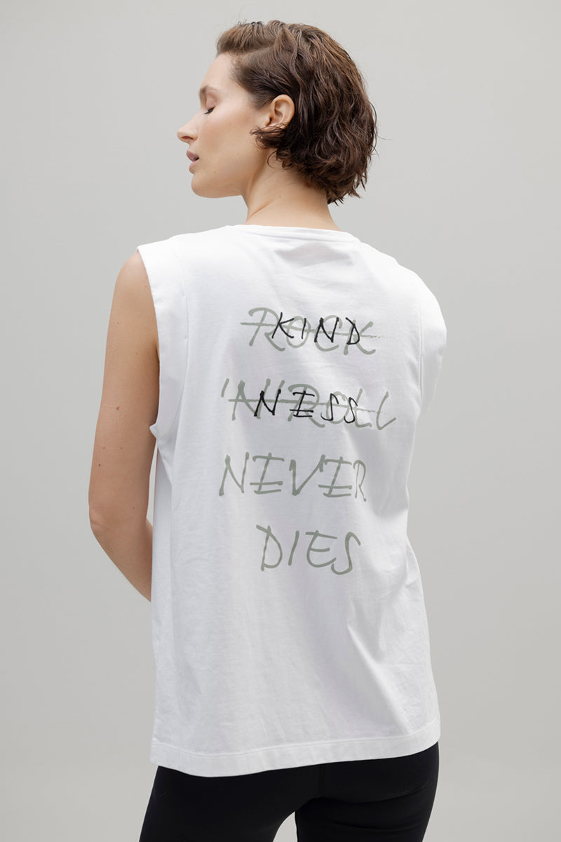 hey-honey-classic-tank-kindness-top-baumwolle-oversize-wei image 3