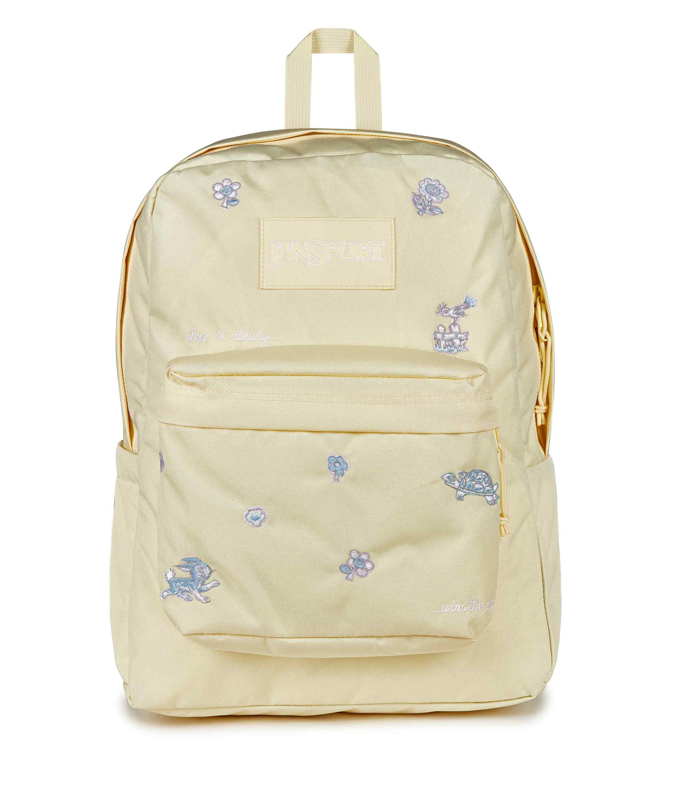 jansport-superbreak-plus-fx-rucksack-slow-n-steady-embroidery-mit-laptopfach image 1