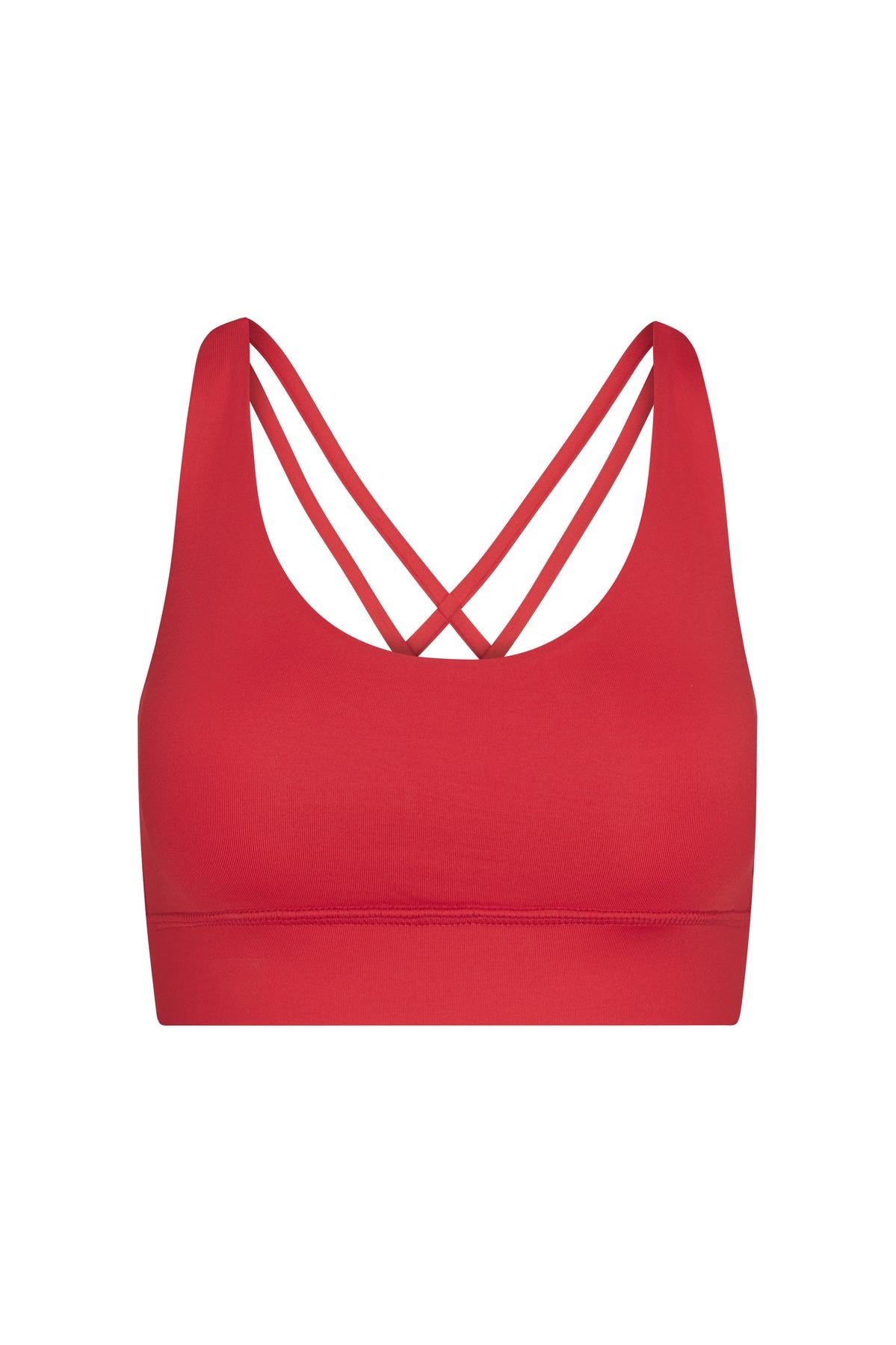 hey-honey-classic-criss-cross-bra-rot-sport-bh image 2