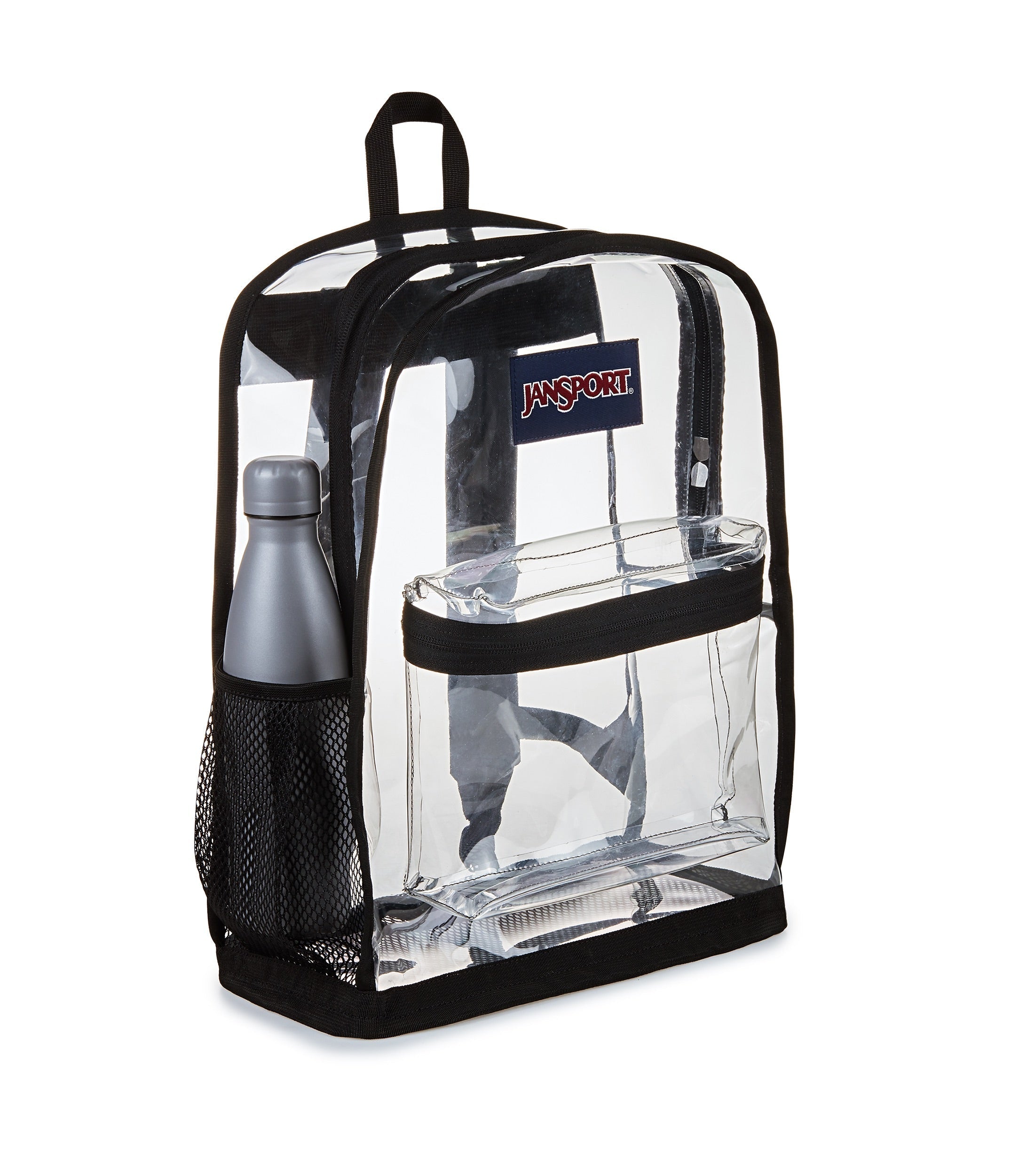 jansport-clear-pack-rucksack-clear-transparent image 6