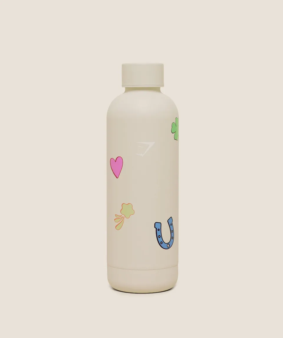 gymshark-conditioning-club-lucky-trinkflasche-500ml-edelstahl image 1