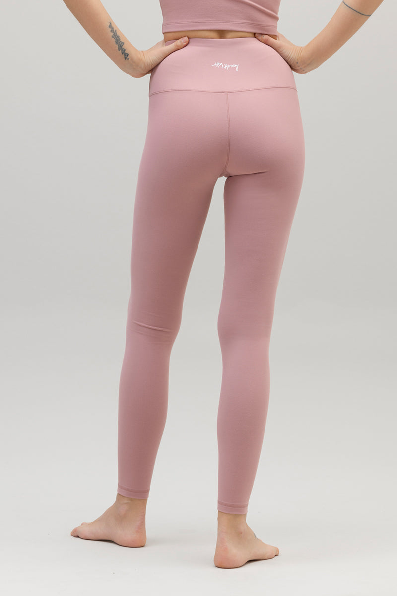 hey-honey-always-dressed-leggings-rose-yogahose-matt image 5