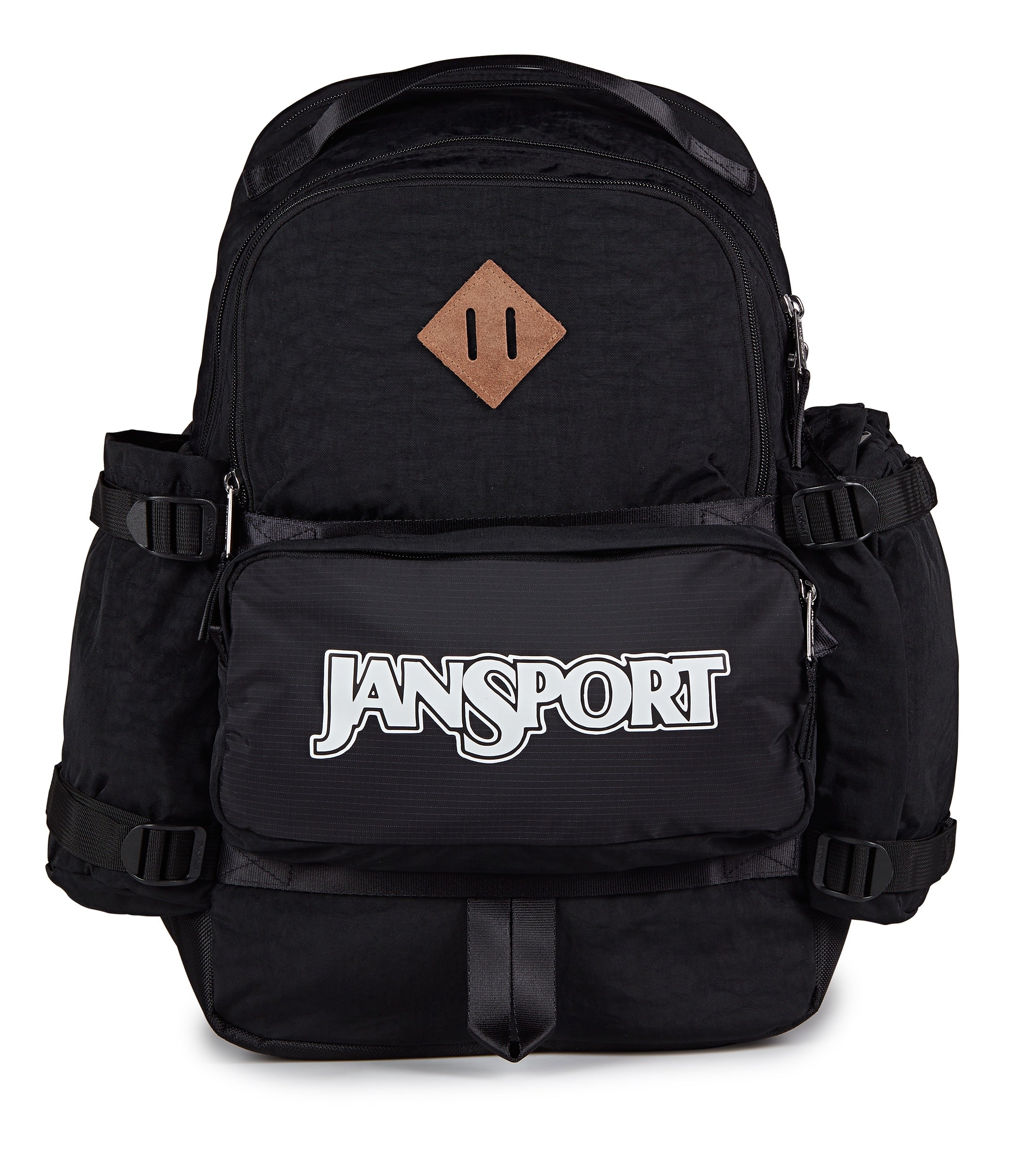 jansport-seattle-pack-rucksack-schwarz-mit-laptopfach image 1