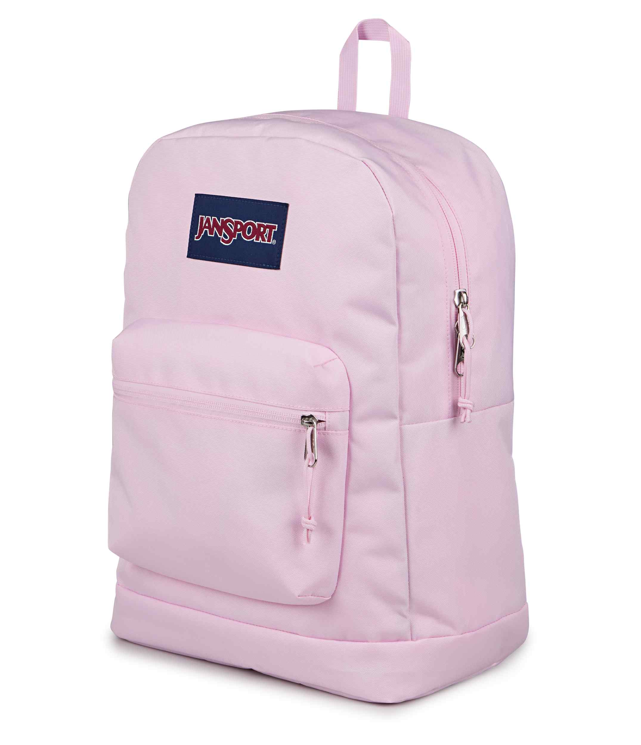 jansport-cross-town-plus-rucksack-pink-ice-mit-laptopfach image 2