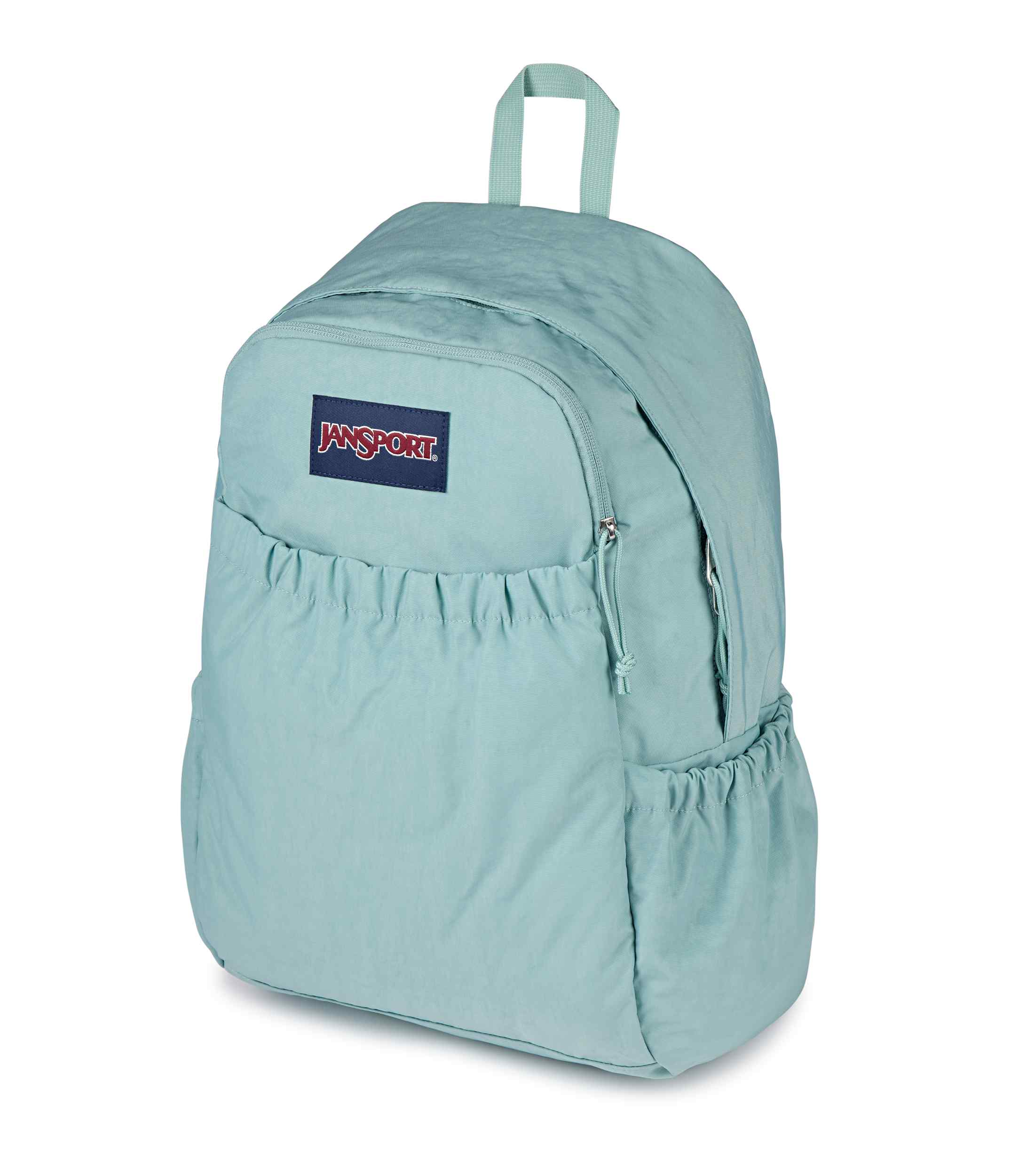 jansport-slouch-pack-rucksack-faded-sage-laptopfach image 2