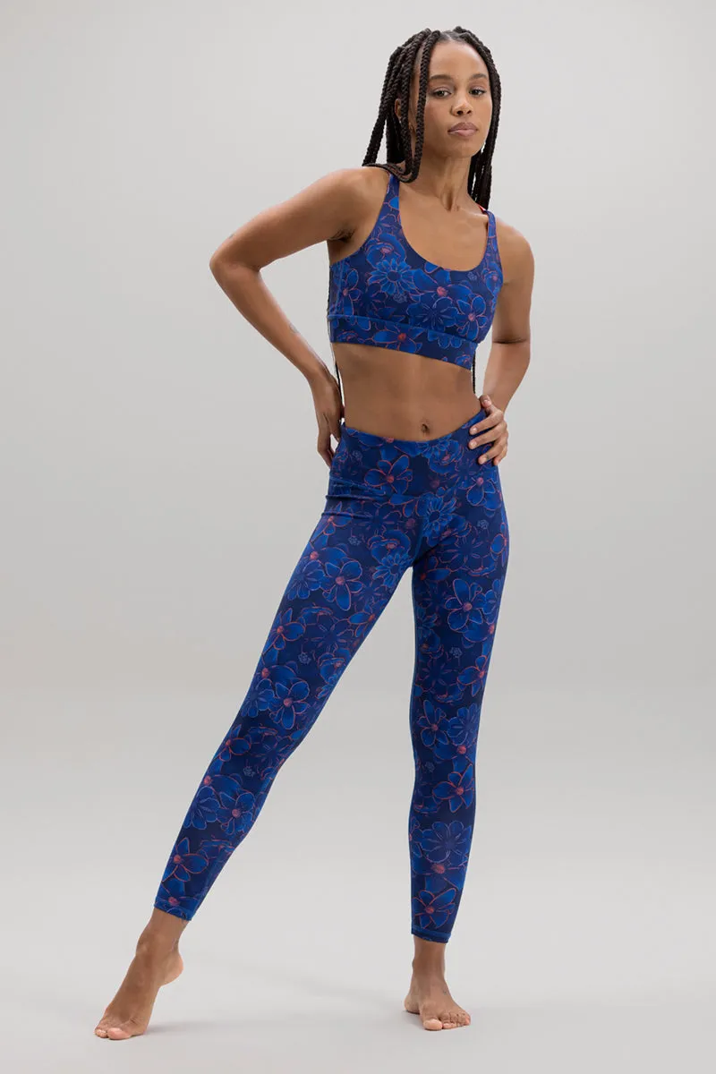 hey-honey-classic-cropped-leggings-flower-daze-gemustert image 1