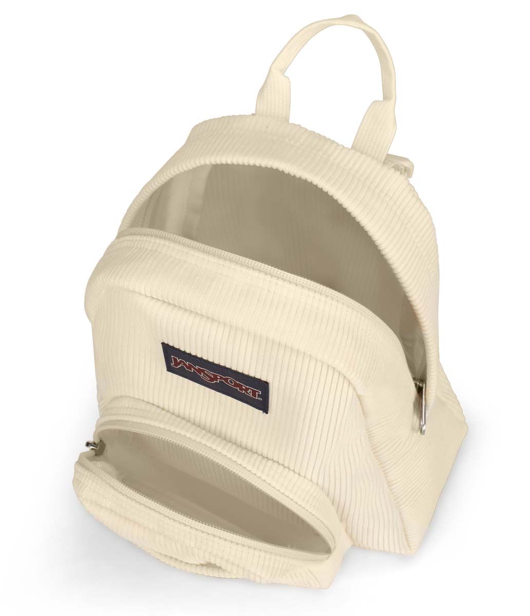 jansport-half-pint-fx-mini-rucksack-coconut-corduroy image 4
