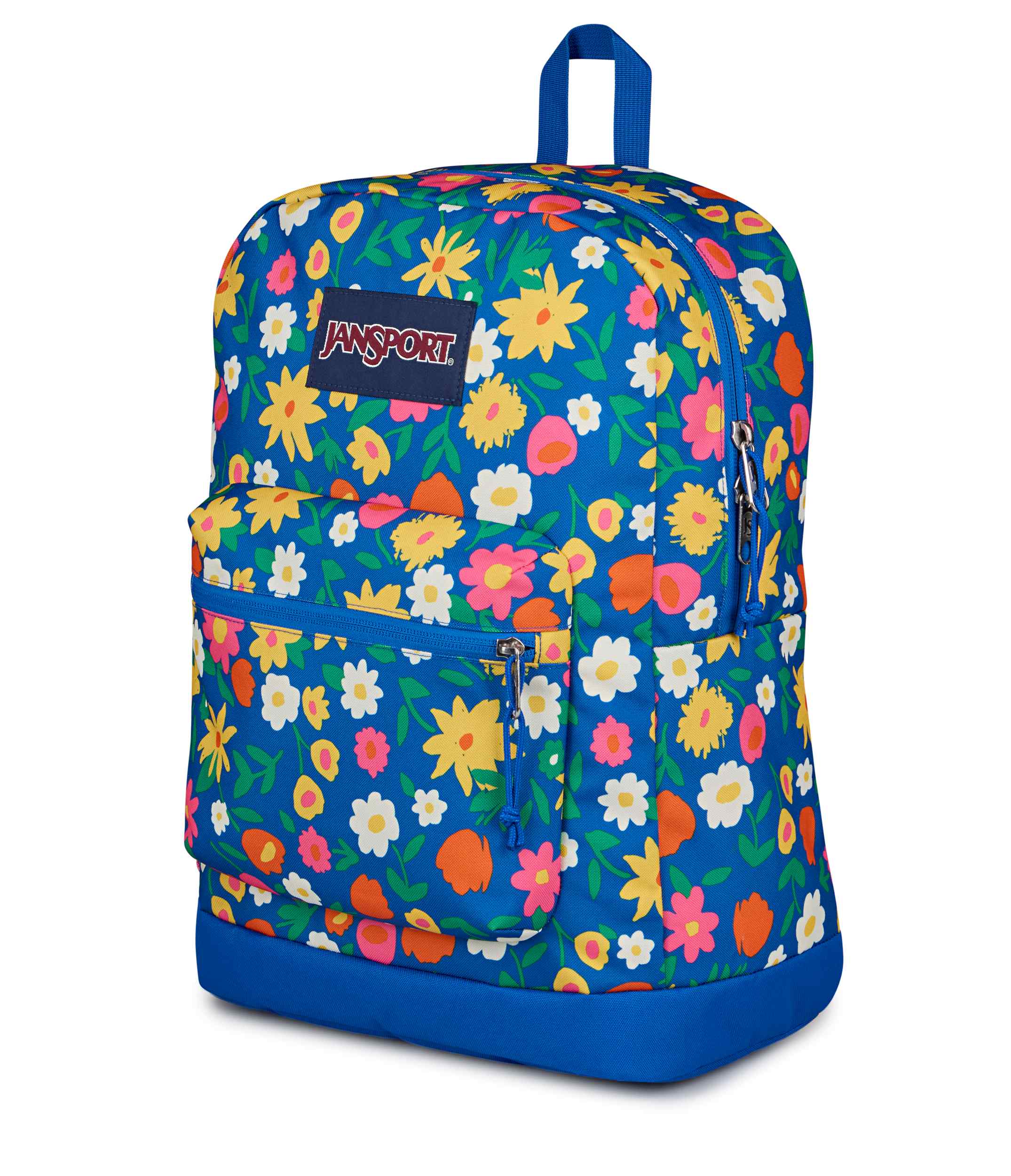 jansport-cross-town-plus-rucksack-flower-market-laptopfach image 3