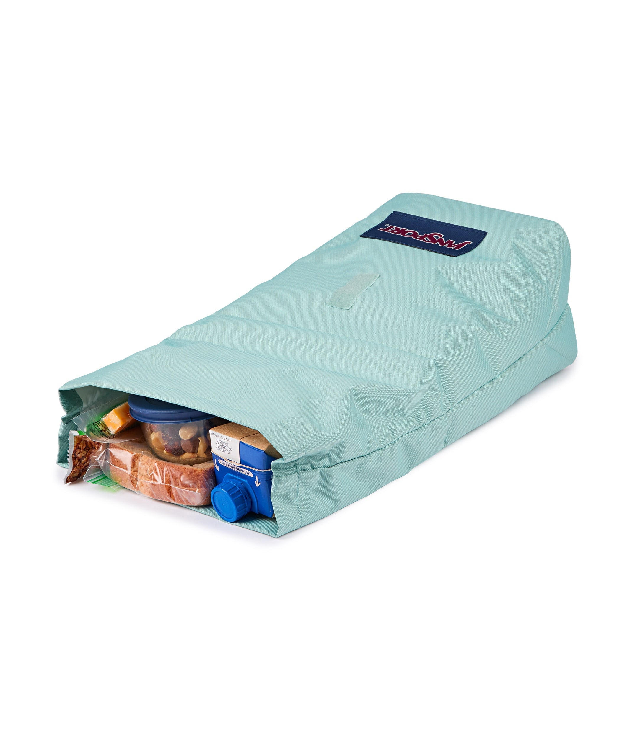 jansport-snack-attack-lunchbag-faded-sage-isoliert image 4