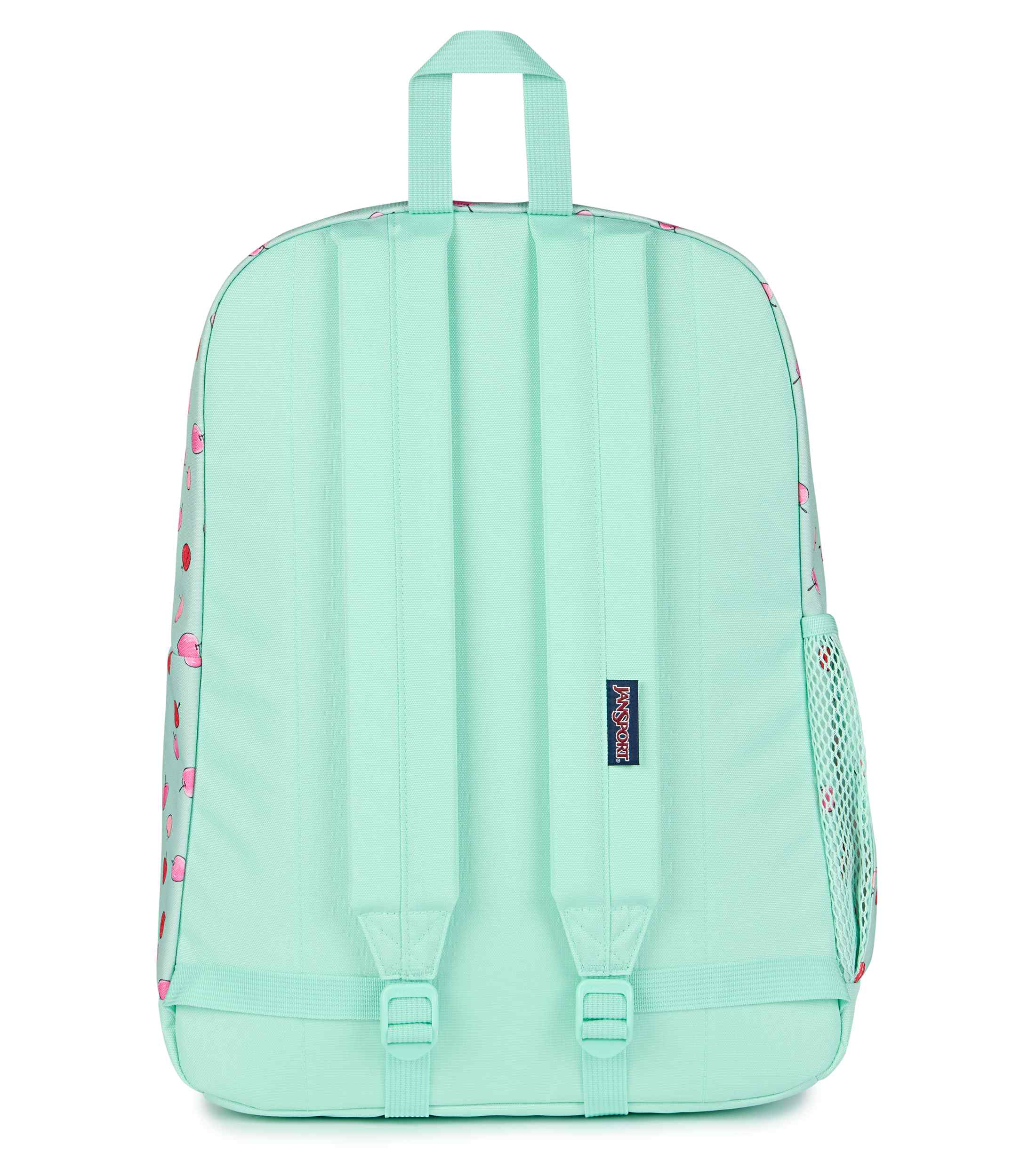 jansport-cross-town-plus-rucksack-apple-orchard-magic-mint-laptop image 4