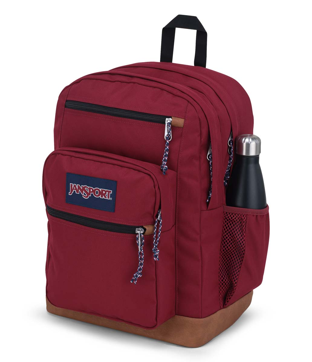jansport-backpacks-cool-student-rucksack-russet-rot-15-zoll image 4