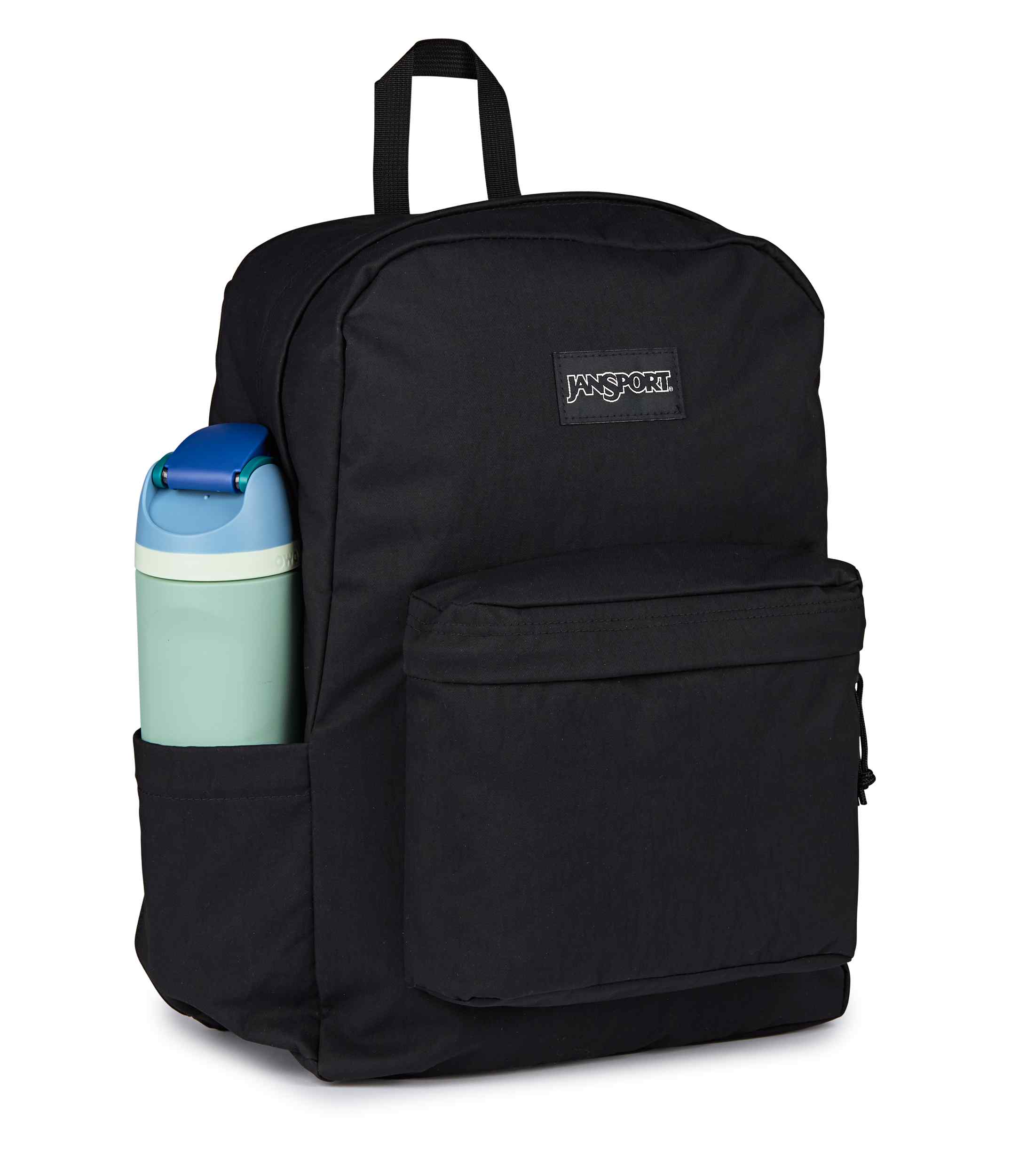 jansport-superbreak-plus-fx-rucksack-schwarz-mit-laptopfach image 5