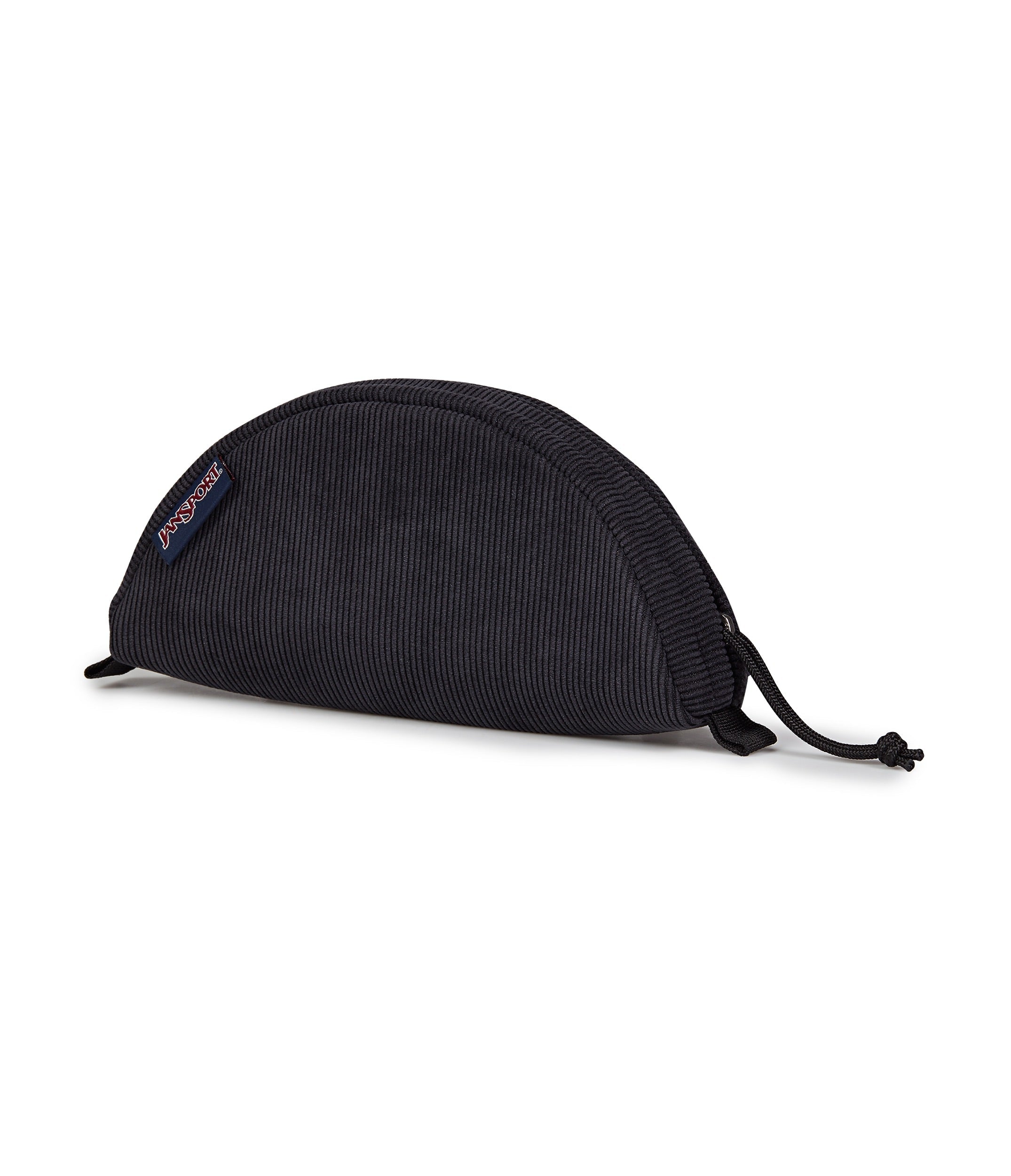 jansport-luna-large-pouch-etui-schwarzer-cord-gro image 2
