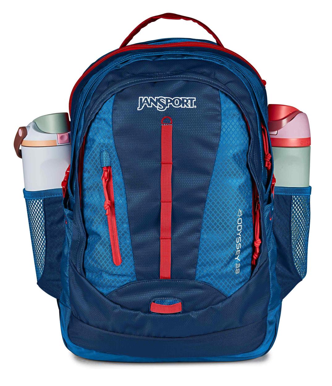 jansport-odyssey-rucksack-navy-laptopfach-gro image 5