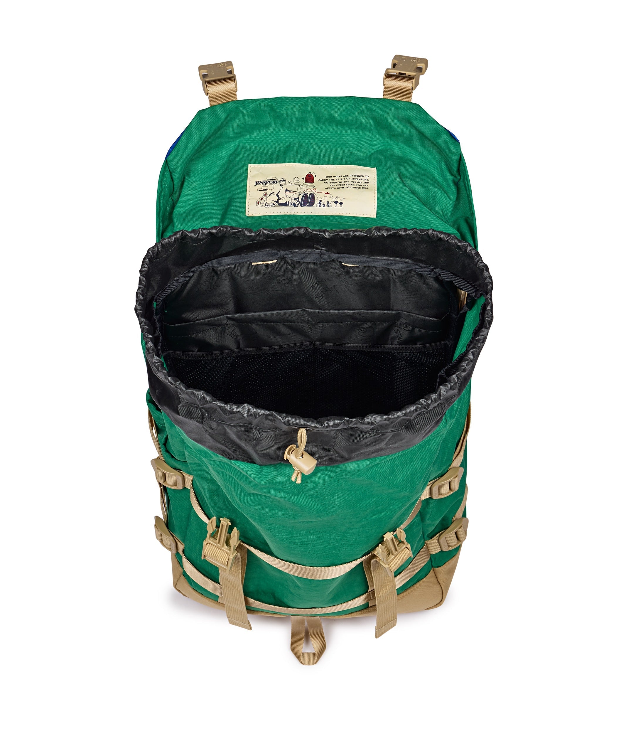jansport-skip-pack-rucksack-jelly-kelly-mit-laptopfach image 3