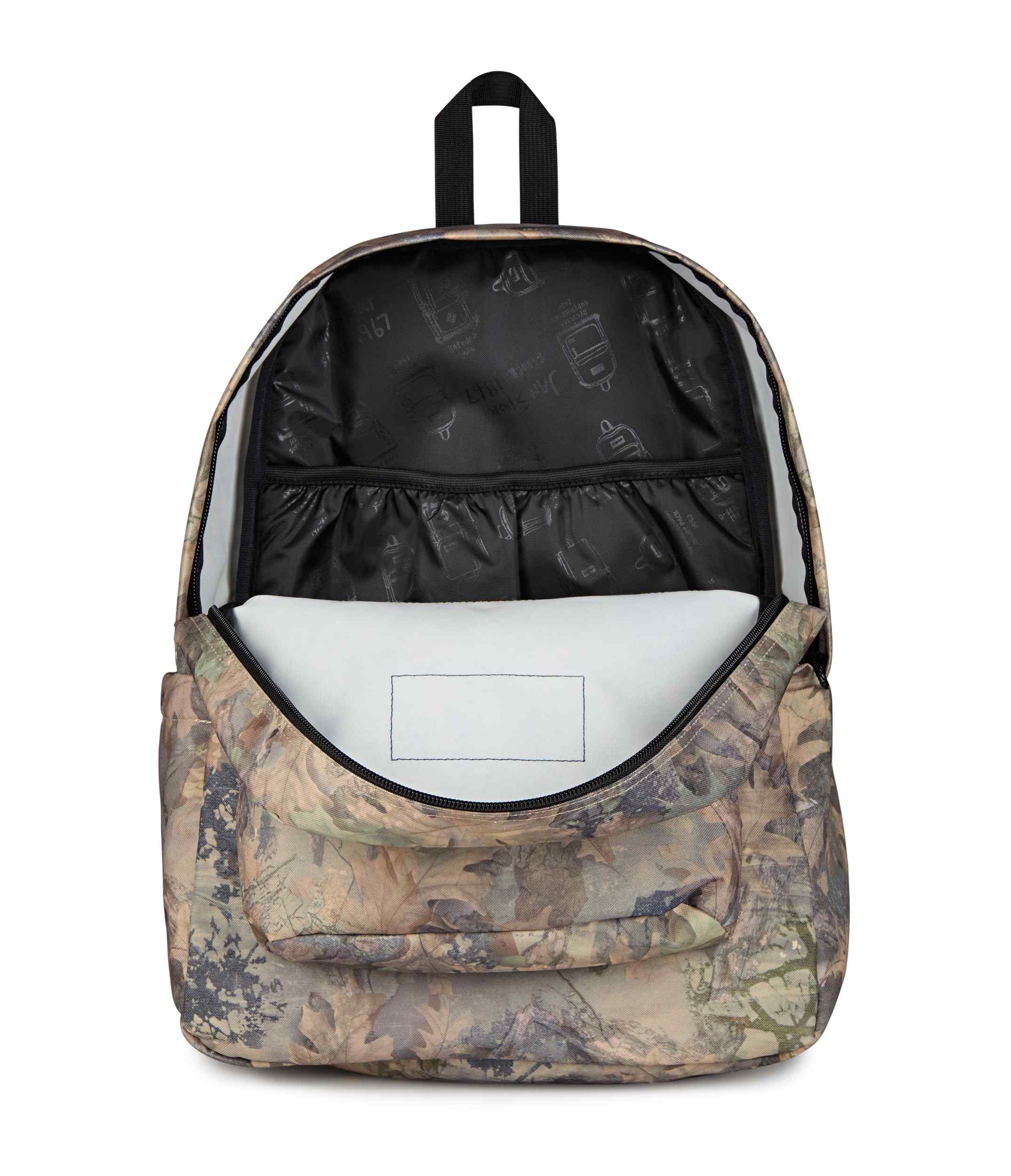 jansport-superbreak-plus-rucksack-bogcore-camo-laptop image 5