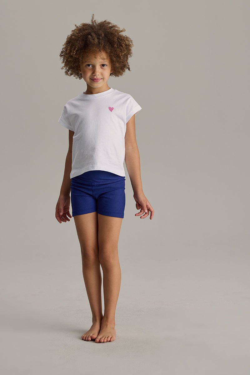 hey-honey-ribbed-kids-biker-blue-depth-kinder-shorts-tasche image 3