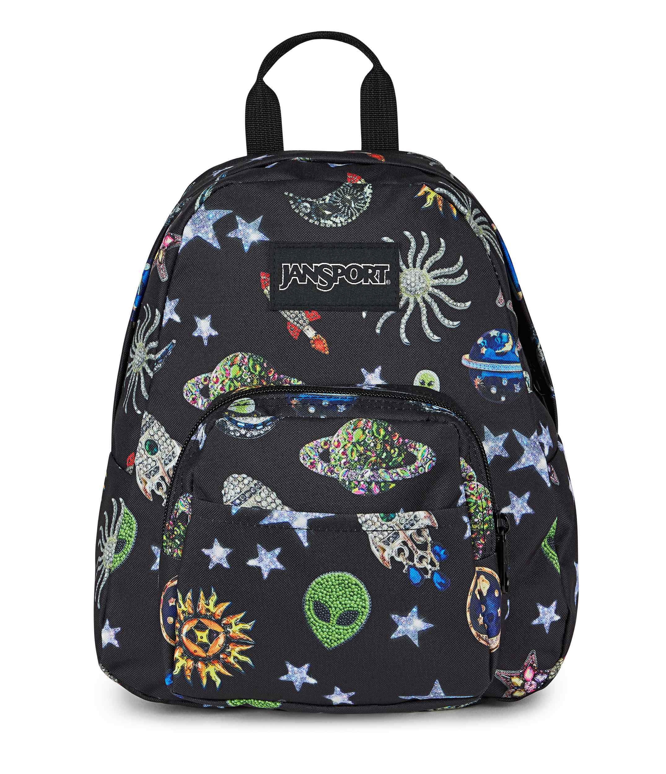 jansport-half-pint-mini-rucksack-galaxy-glam-leicht image 1