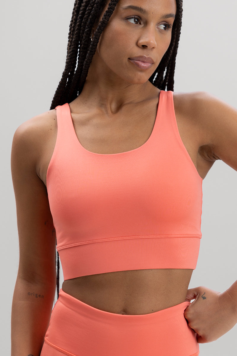 hey-honey-classic-bustier-peach-sport-bh-leicht-gest-tzt image 1