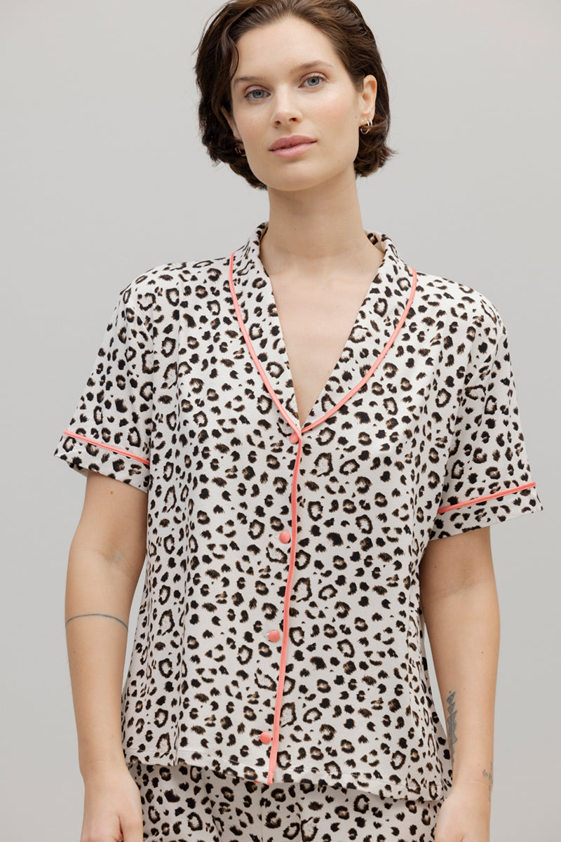 hey-honey-classic-pyjama-set-leo-clay-viskose image 7