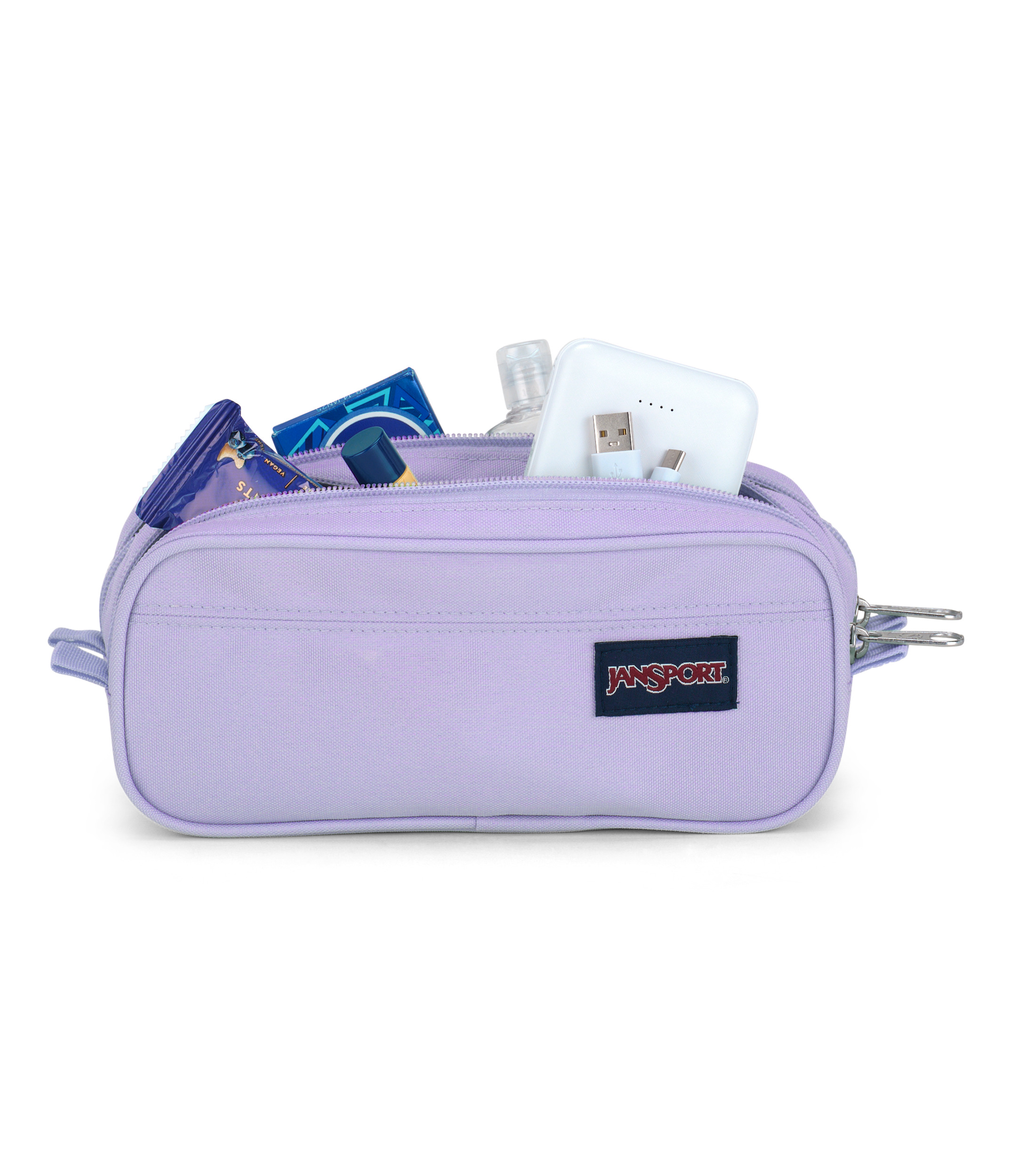 jansport-large-accessory-pouch-tasche-pastel-lilac-1-3-l-2-f-cher image 3