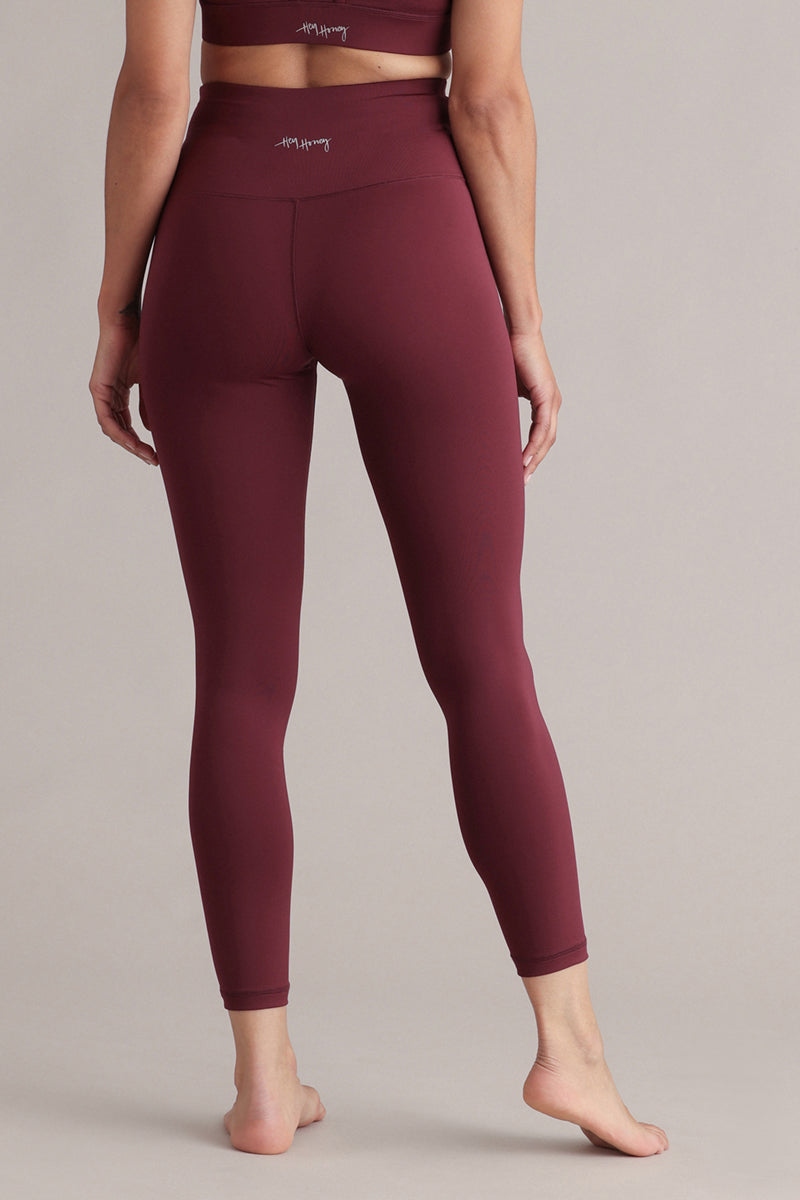 hey-honey-always-dressed-cropped-leggings-italian-plum image 5