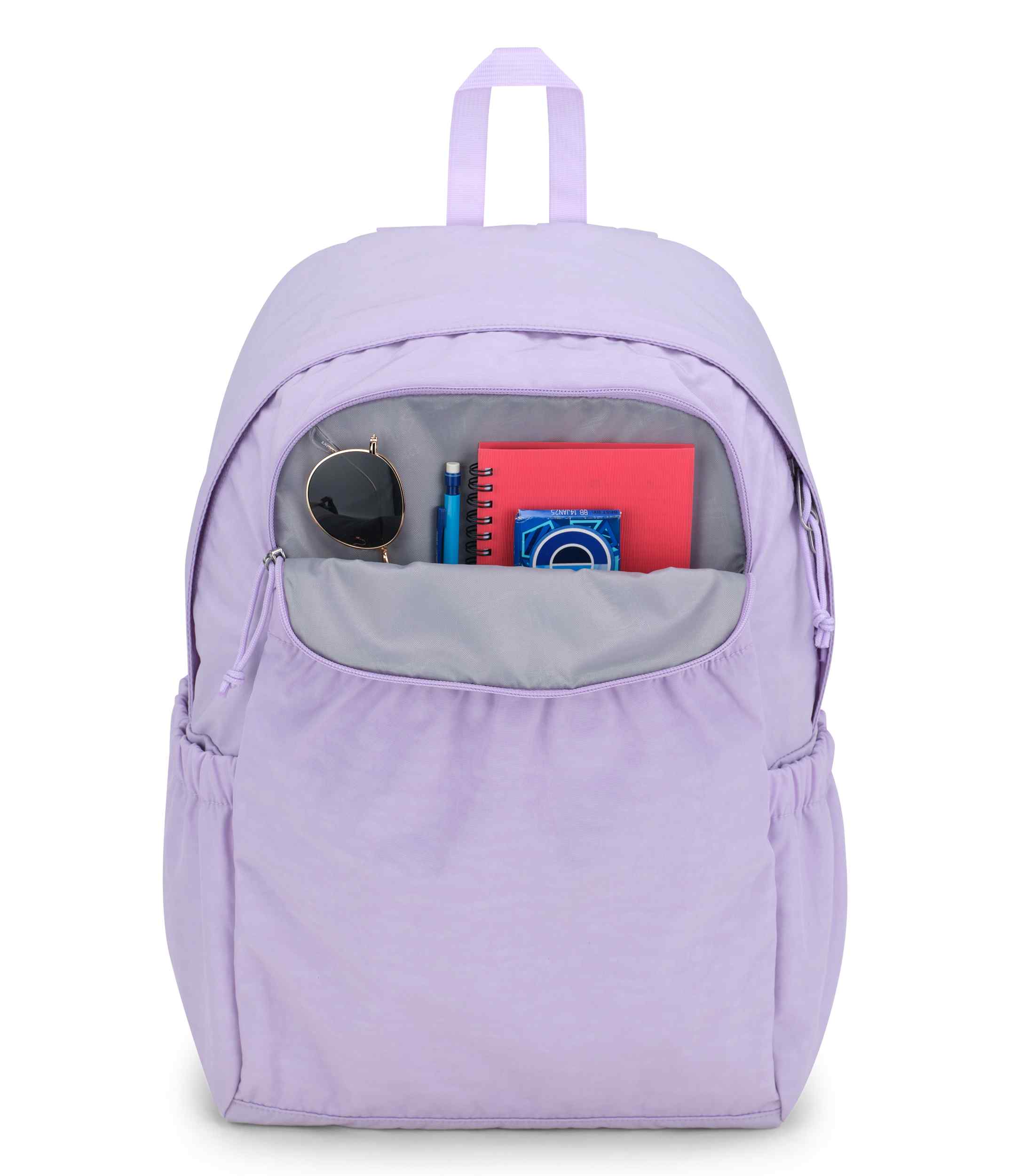 jansport-slouch-pack-rucksack-pastel-lilac-laptop-gro image 7