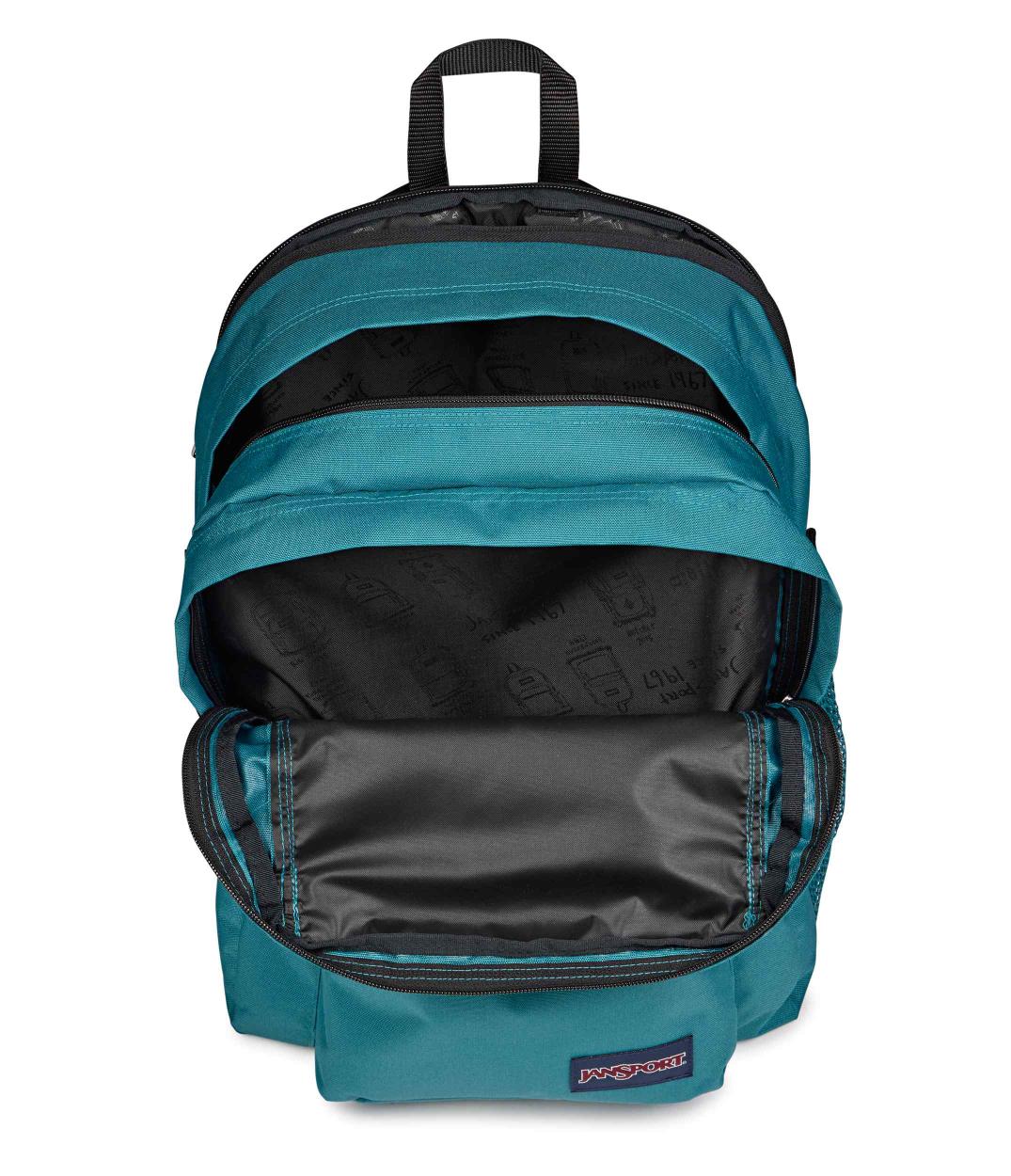 jansport-main-campus-rucksack-emerald-pool-mit-laptopfach image 4