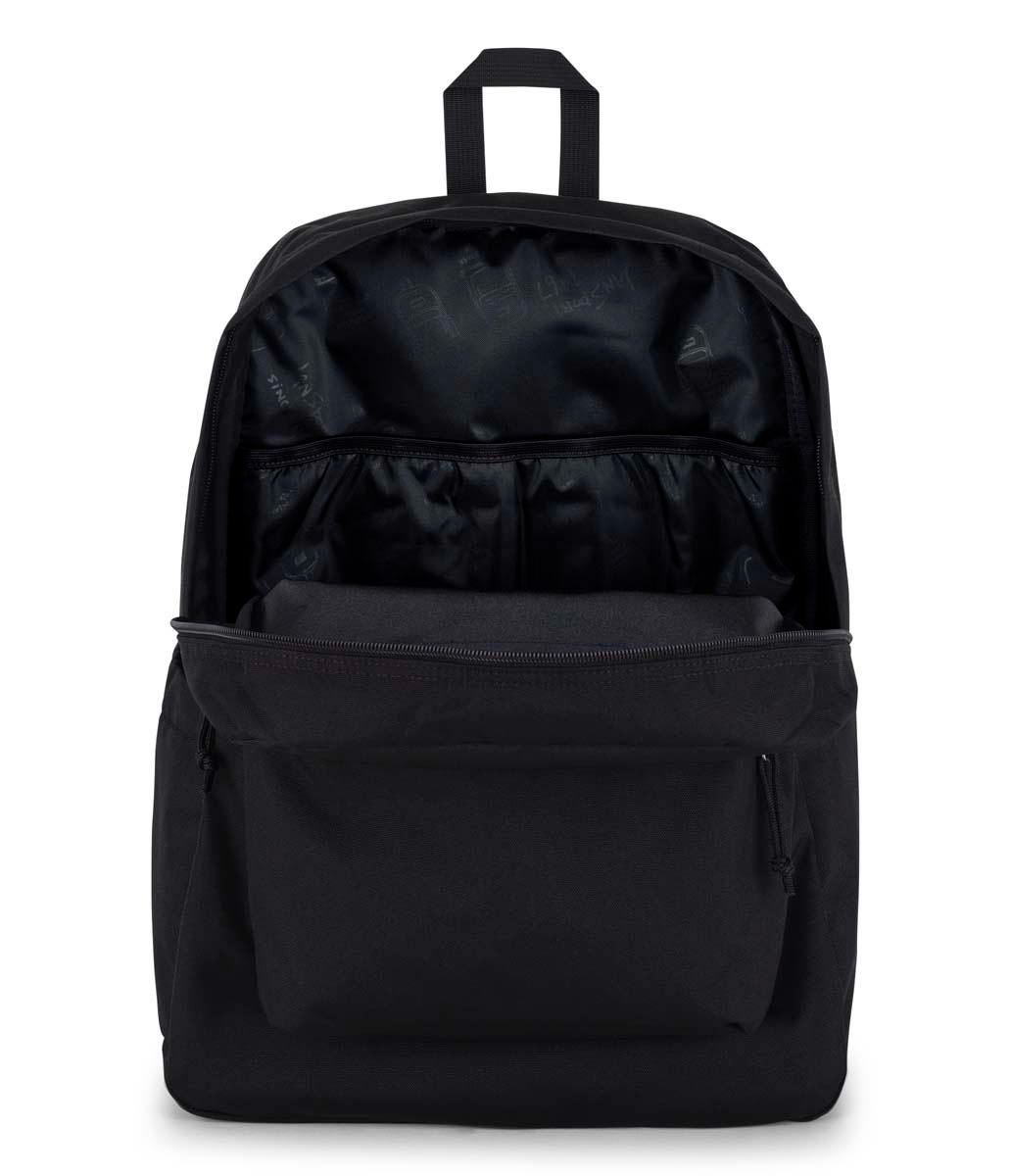 jansport-superbreak-plus-rucksack-schwarz-mit-laptopfach image 8