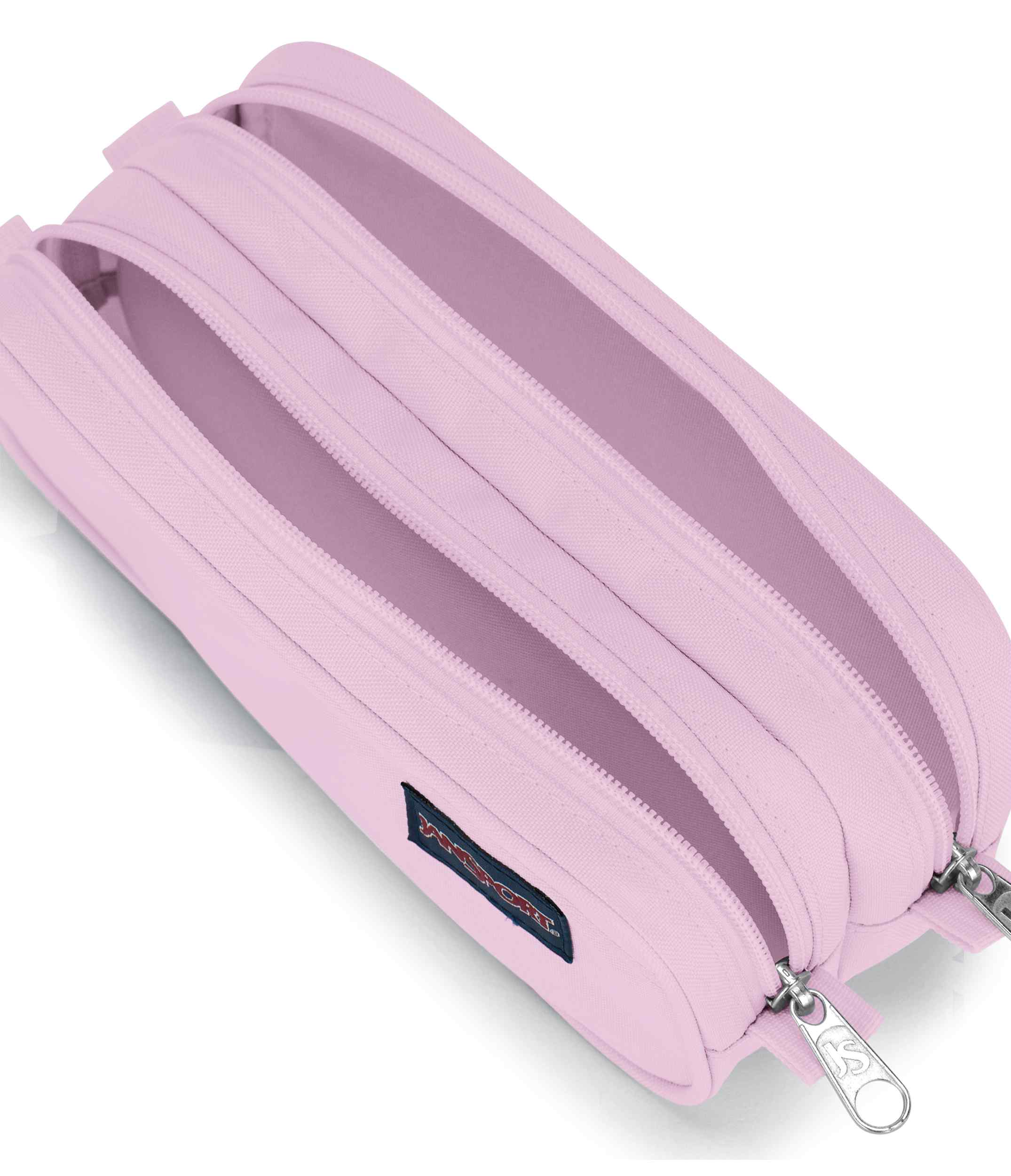 jansport-large-accessory-pouch-zubeh-rtasche-pink-ice-1-3l image 2