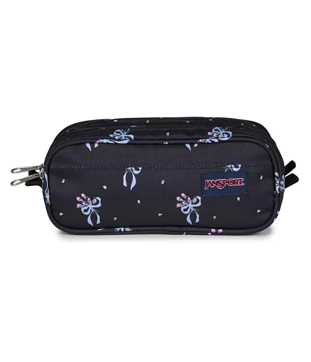 jansport-large-accessory-pouch-tasche-pastel-petal-black image 1