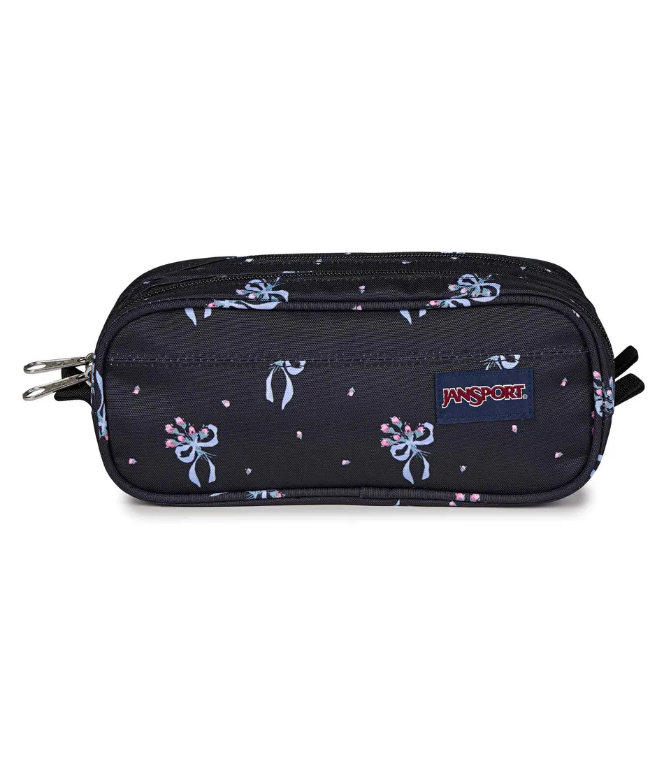 jansport-large-accessory-pouch-tasche-pastel-petal-black image 1