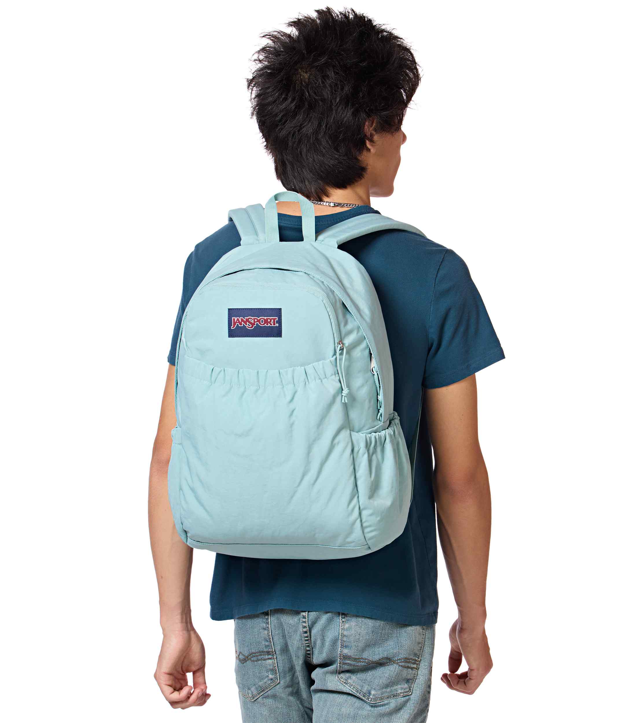 jansport-slouch-pack-rucksack-faded-sage-laptopfach image 8