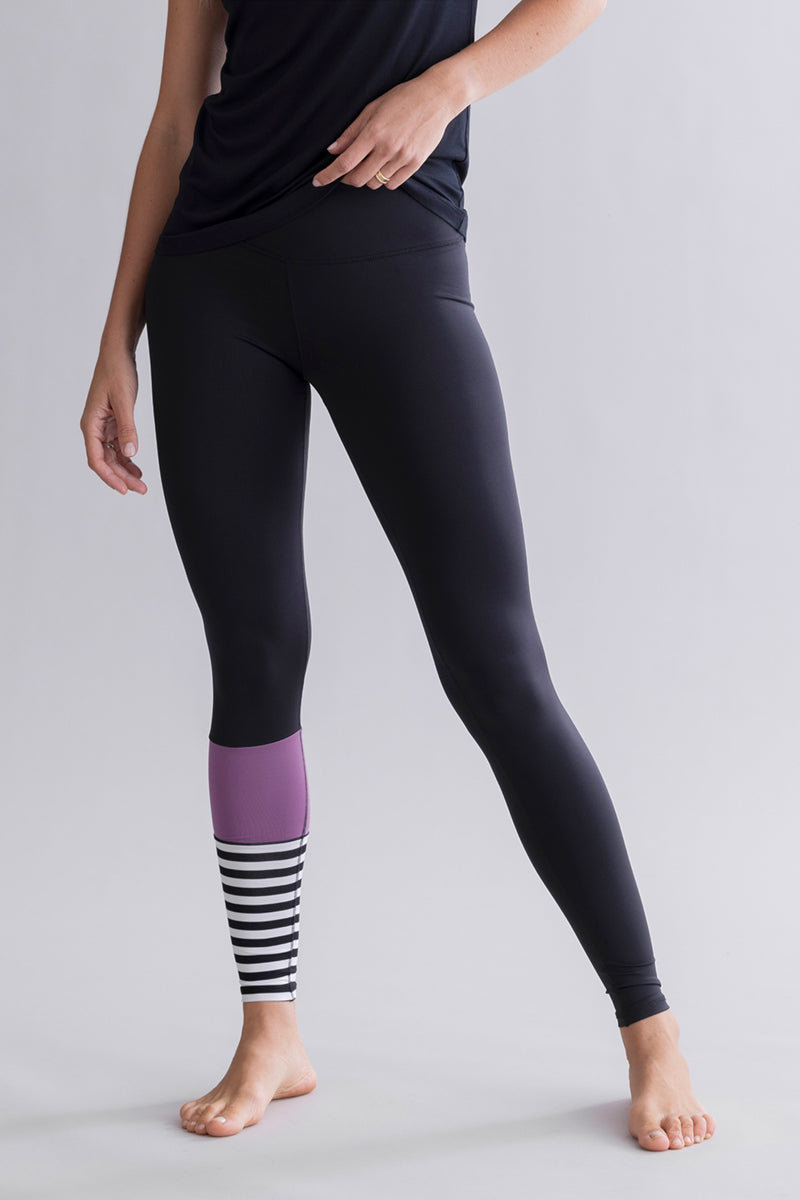 hey-honey-classic-active-tank-top-black-yoga-top-schwarz image 5