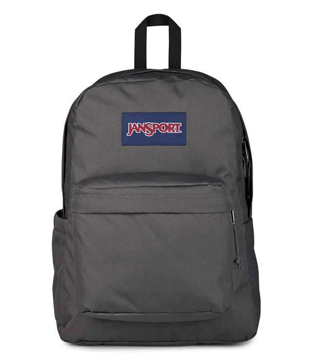 jansport-superbreak-plus-rucksack-smokey-grit-leicht-laptopfach image 1