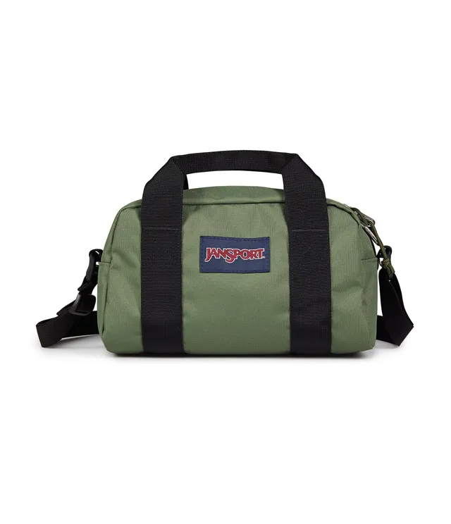 jansport-weekender-mini-duffle-reisetasche-cargo-green-klein image 1