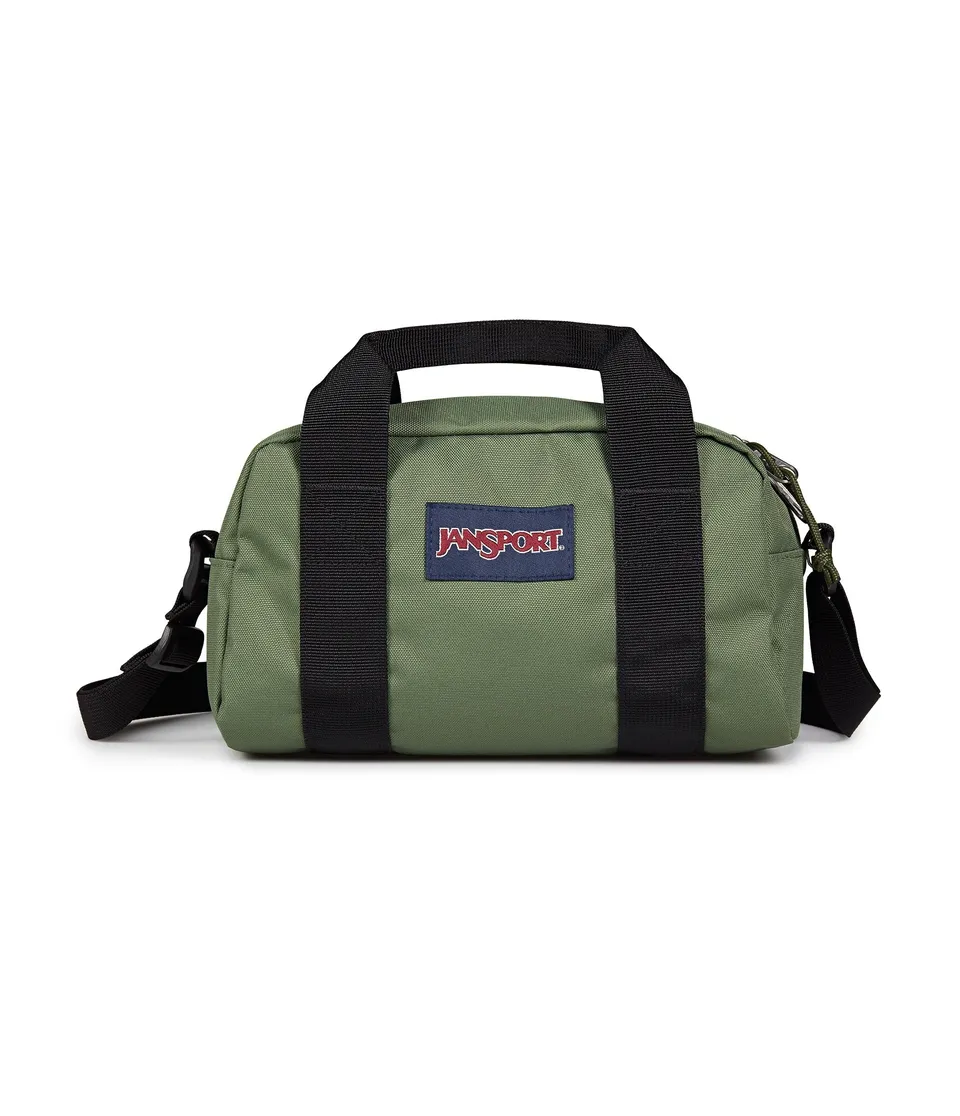jansport-weekender-mini-duffle-reisetasche-cargo-green-klein image 1