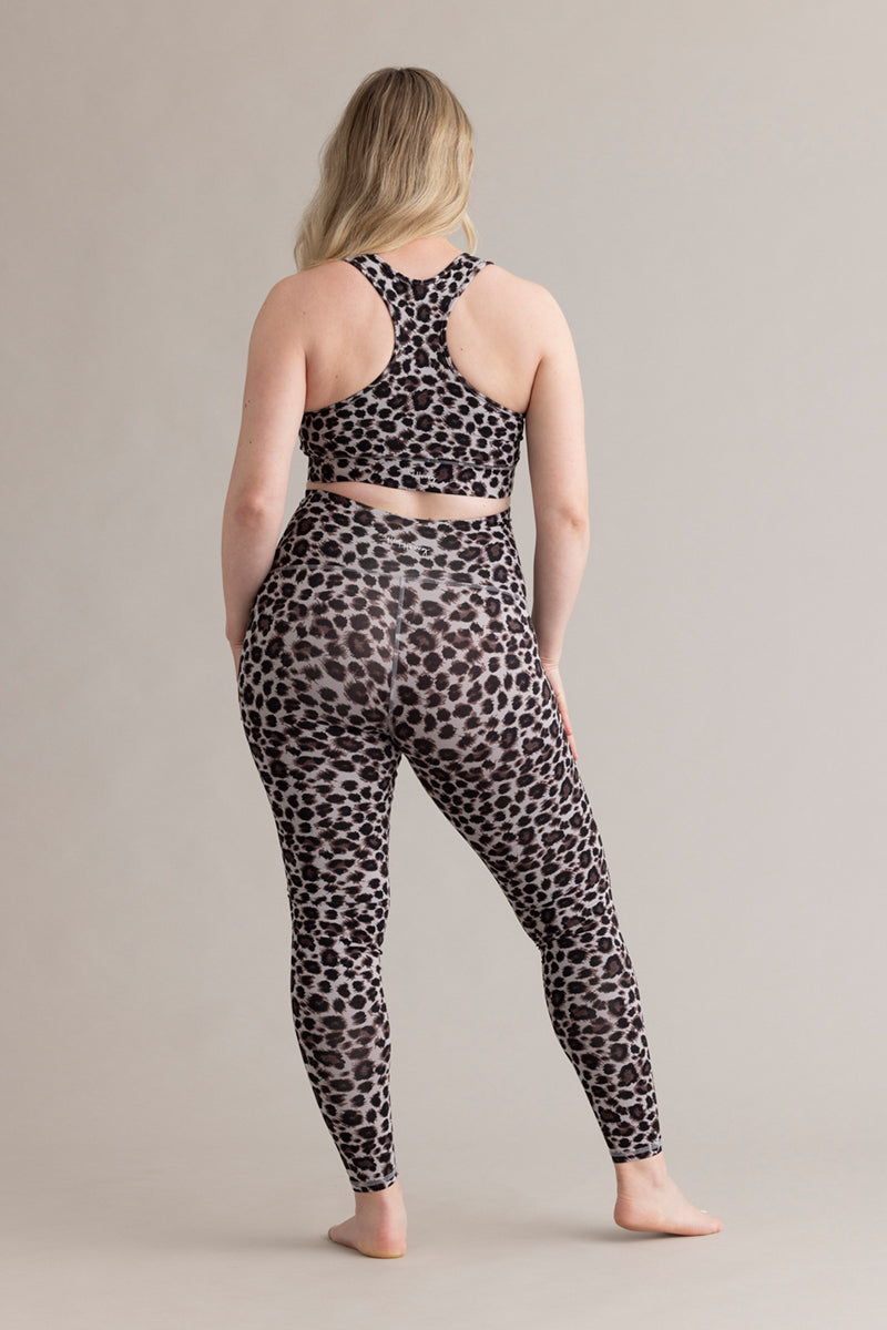 hey-honey-classic-maternity-leggings-leo-shadow-umstandsleggings-high-waist image 6