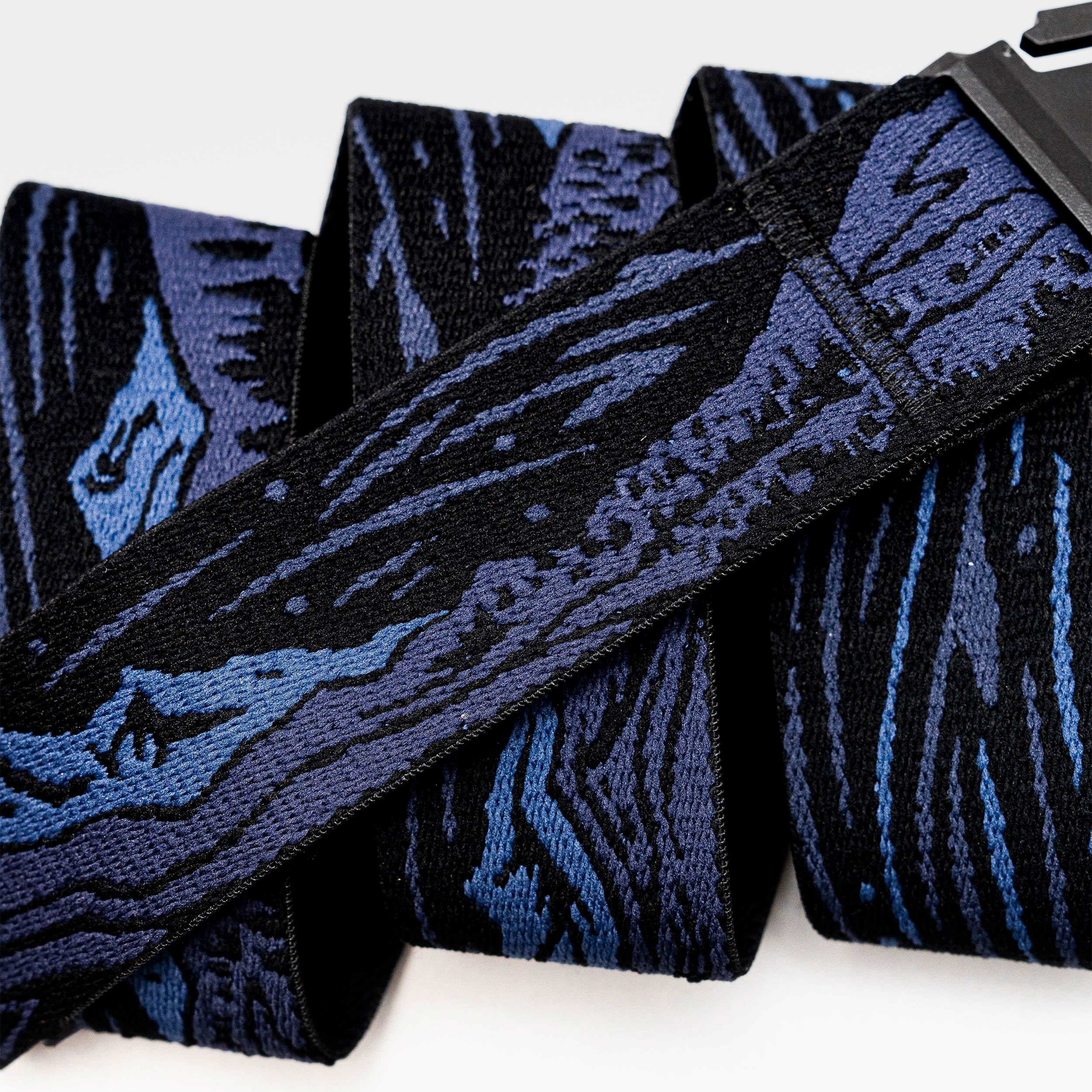 arcade-adventure-stretch-belts-out-of-range-g-rtel-navy-elastisch image 2
